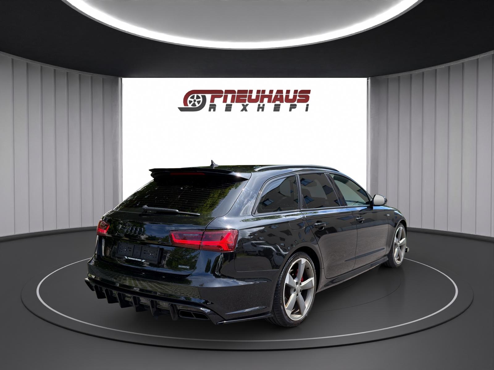 AUDI A6 Avant 3.0 BiTDI V6 qu. competition tiptronic-image-5