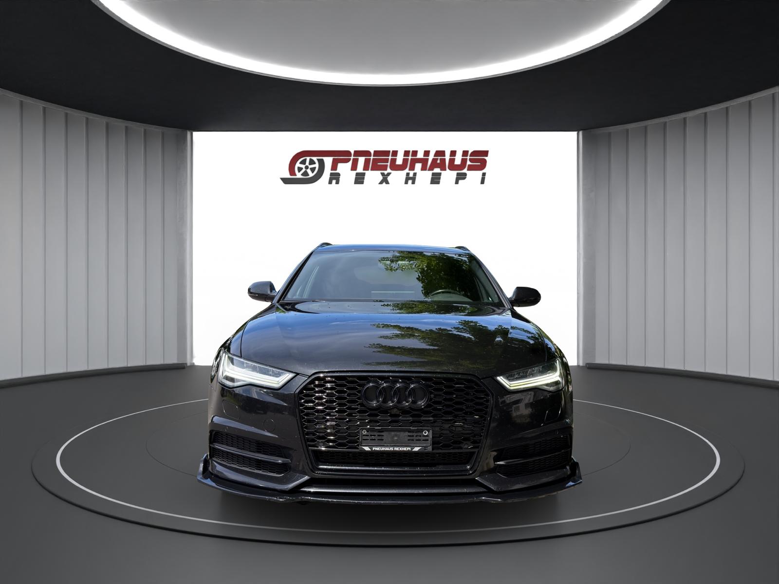 AUDI A6 Avant 3.0 BiTDI V6 qu. competition tiptronic-showroom-element-1