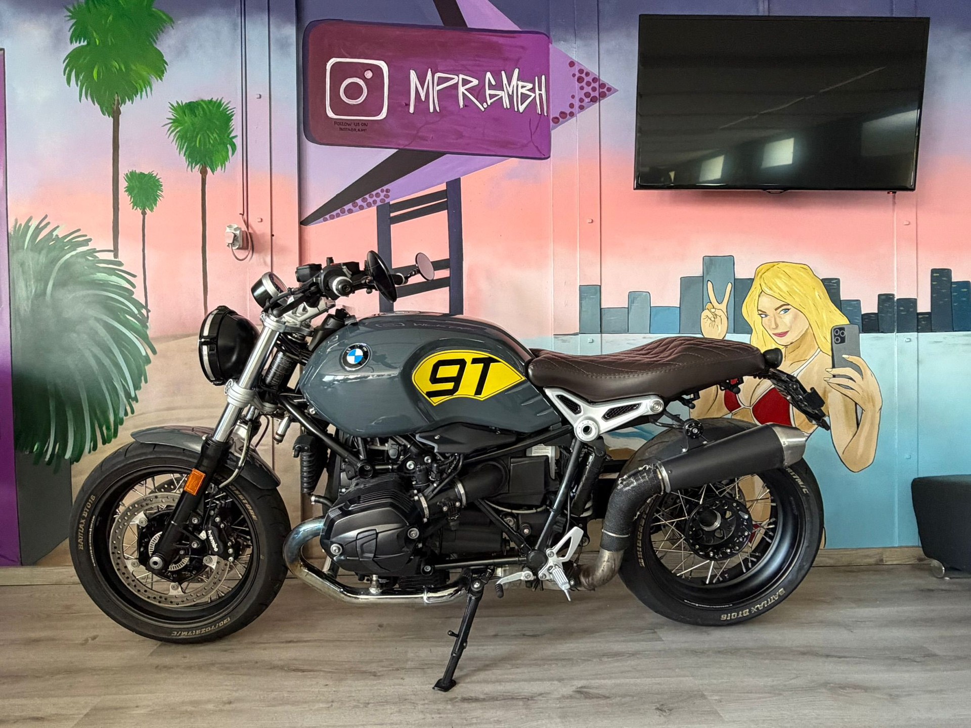 BMW R nineT Pure ABS-image-0