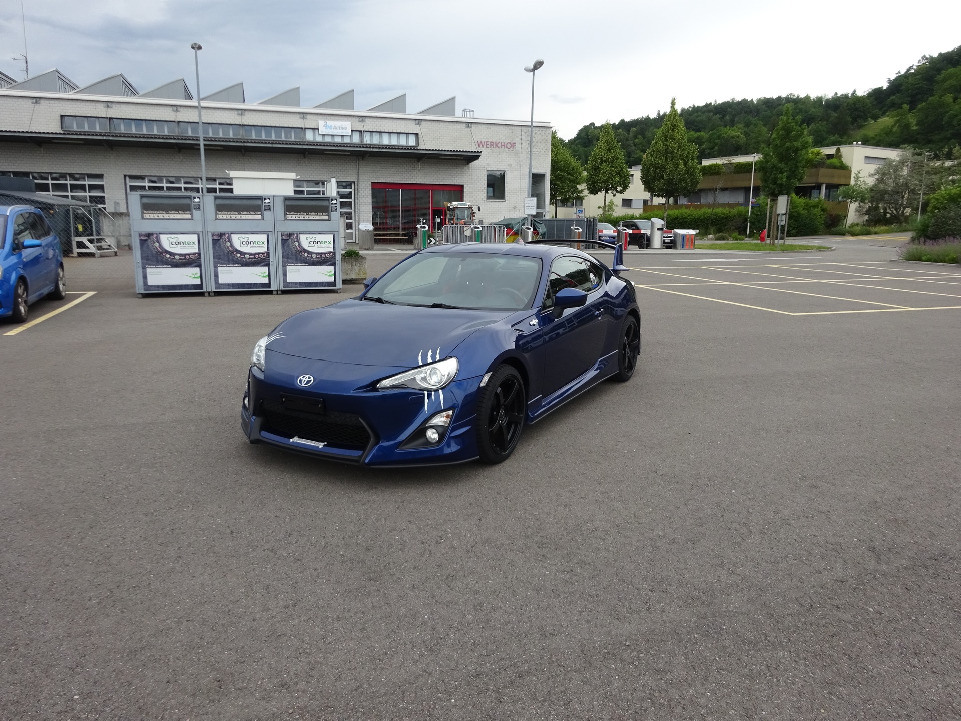 TOYOTA GT 86 2.0 D-4S Sport-image-1