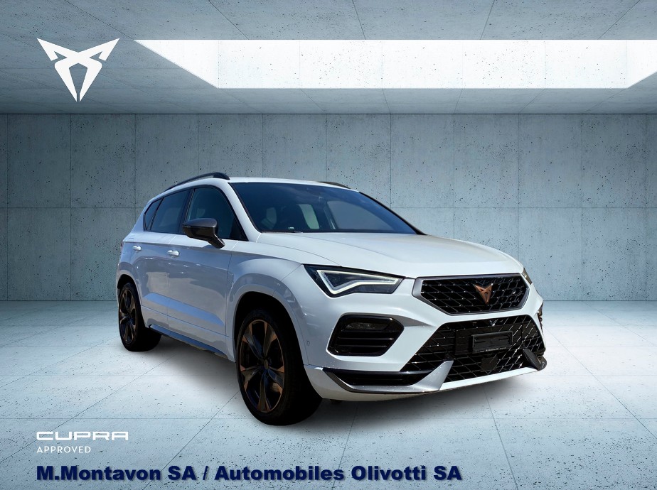 CUPRA Ateca 2.0TSI 4Drive DSG-image-0
