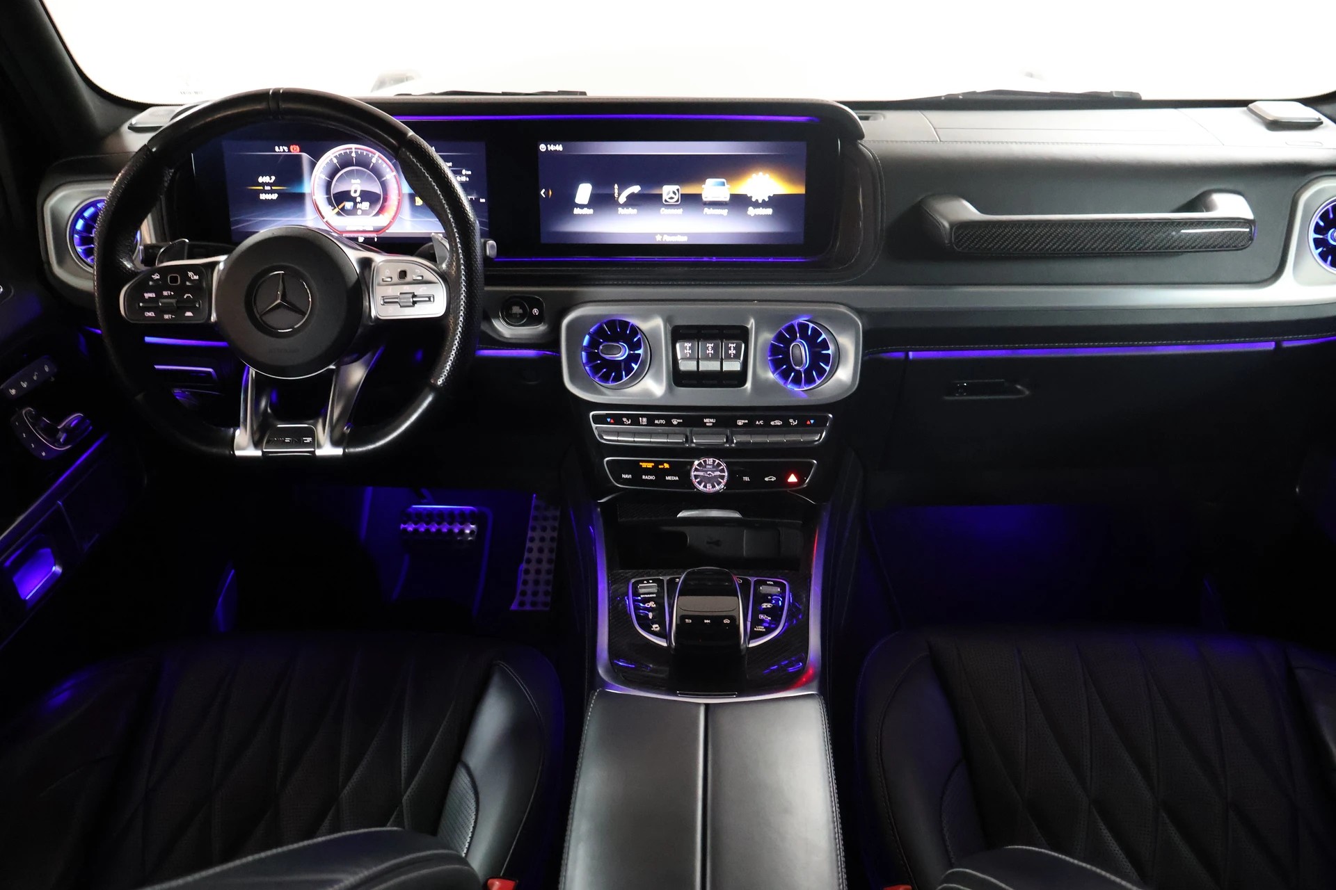 MERCEDES-BENZ G 63 AMG Speedshift Plus G-Tronic-image-15