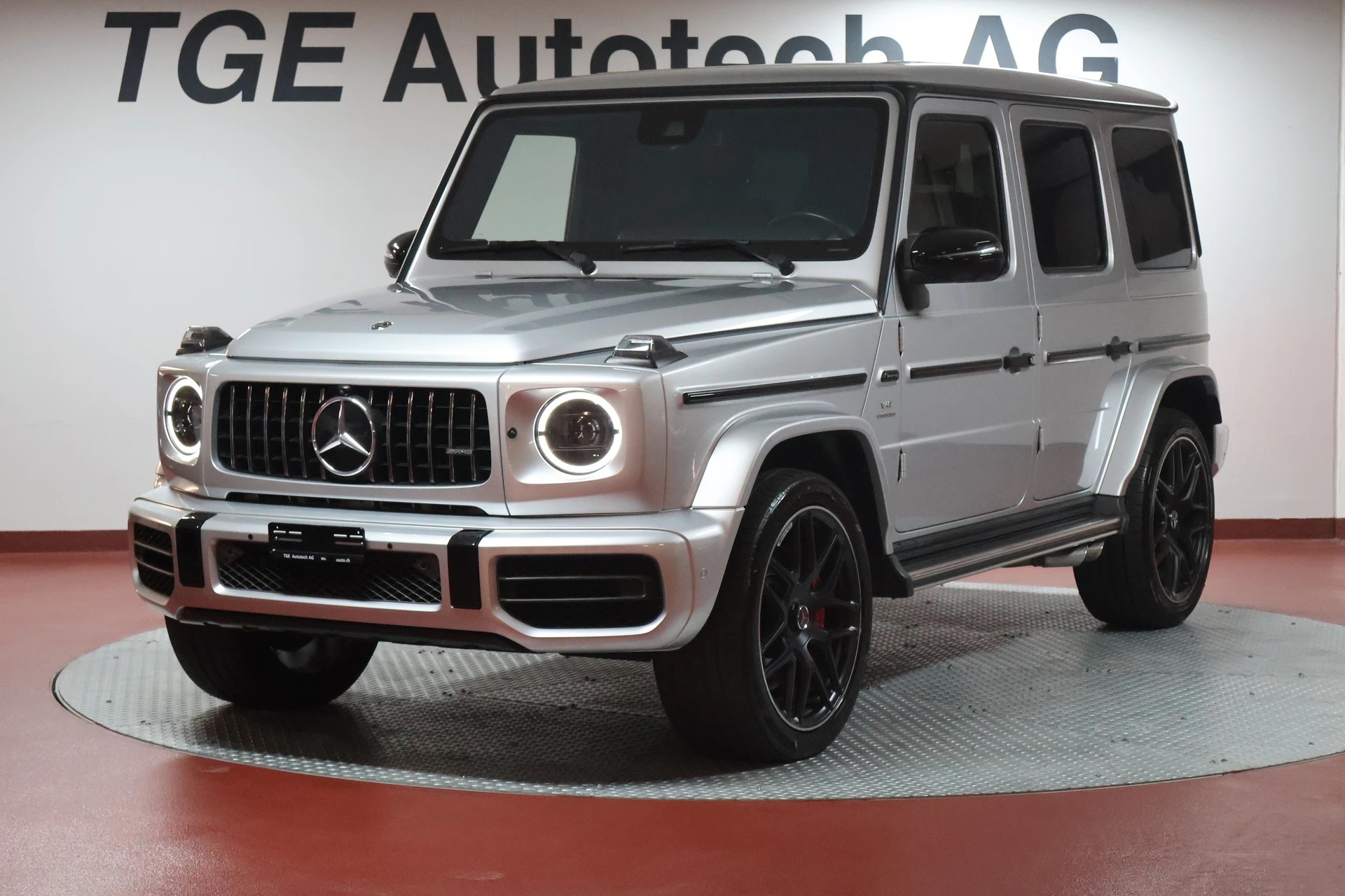 MERCEDES-BENZ G 63 AMG Speedshift Plus G-Tronic