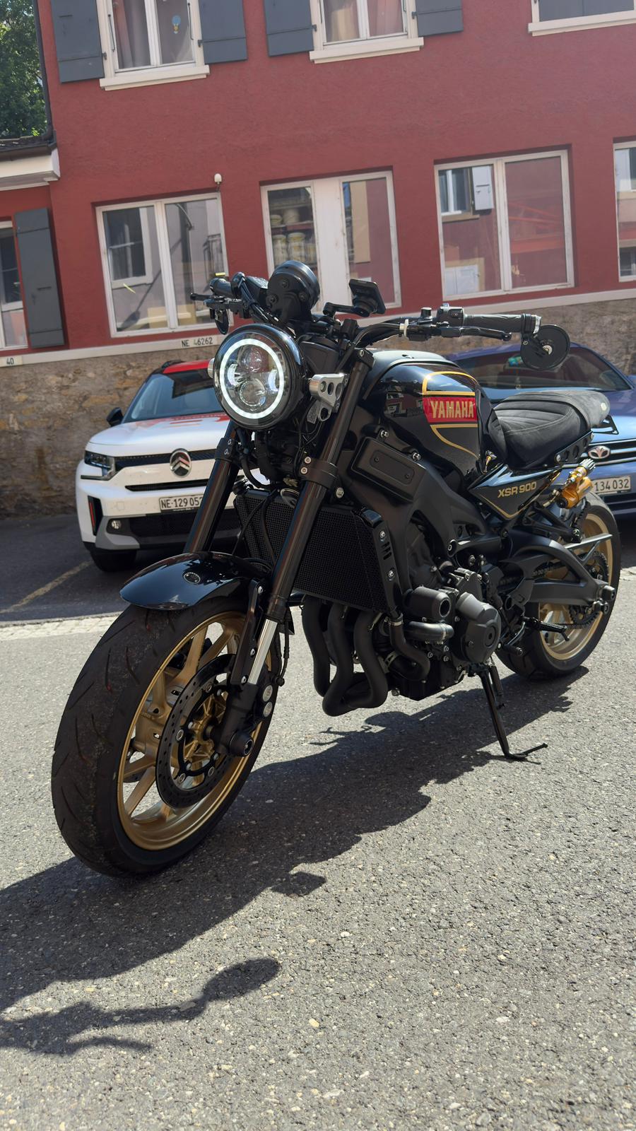 YAMAHA XSR 900 80 Black-image-0