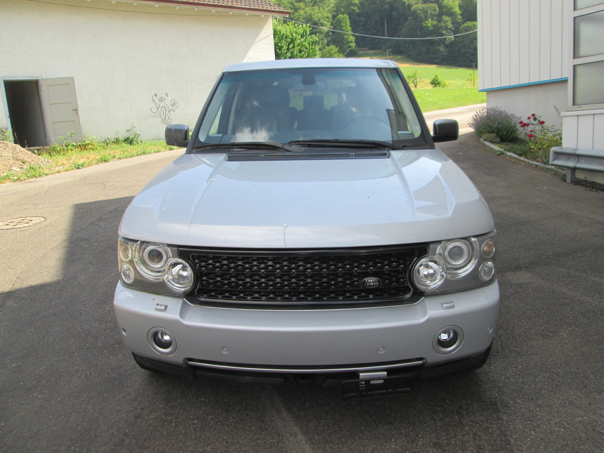 LAND ROVER Range Rover 3.0 d HSE Automatic-image-1