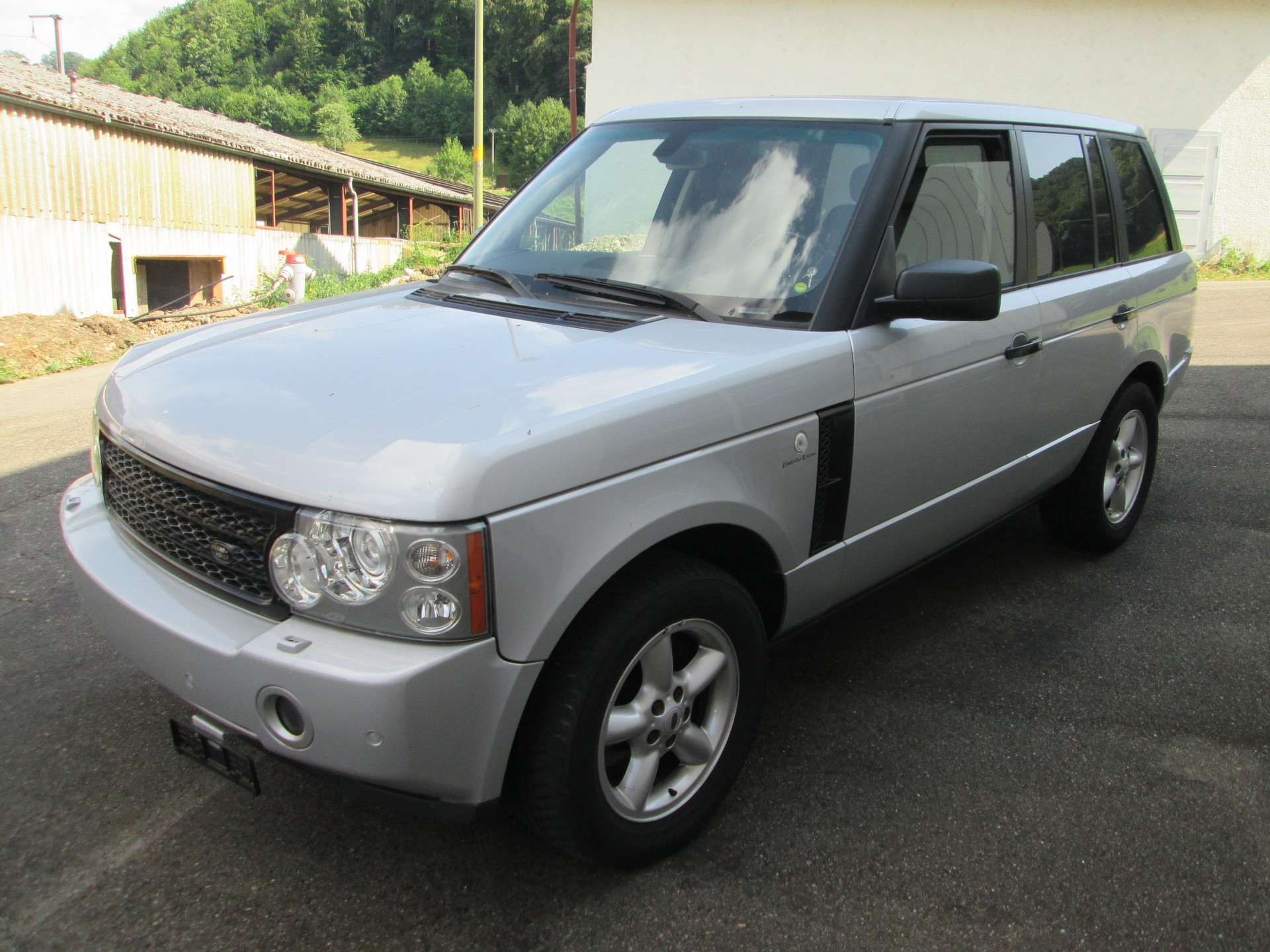 LAND ROVER Range Rover 3.0 d HSE Automatic