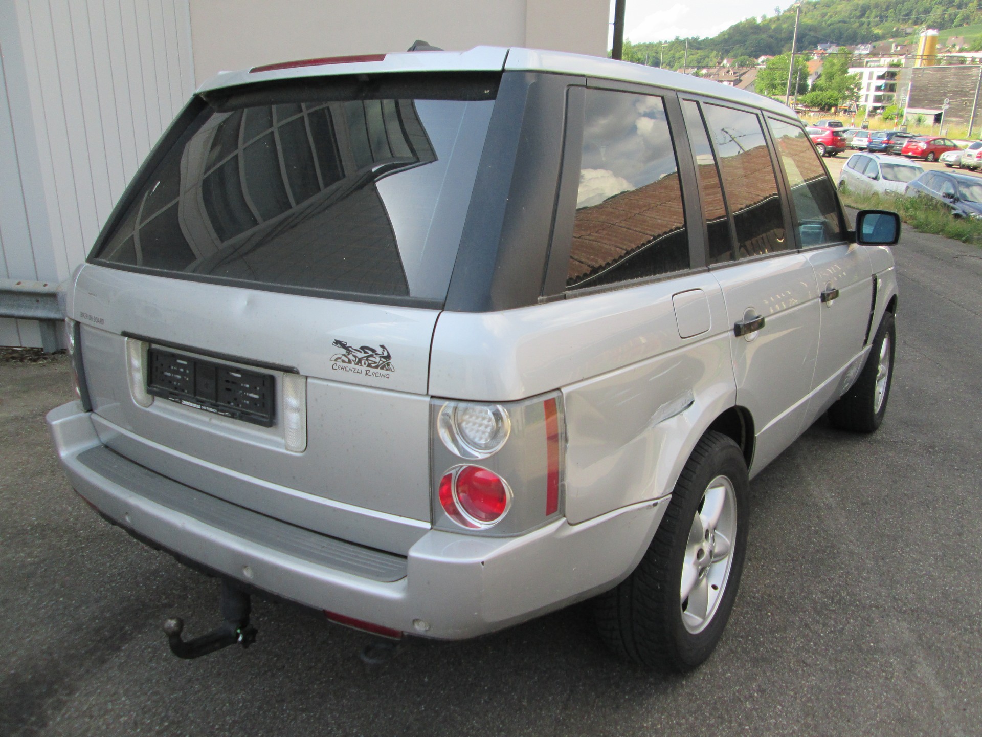 LAND ROVER Range Rover 3.0 d HSE Automatic-image-5