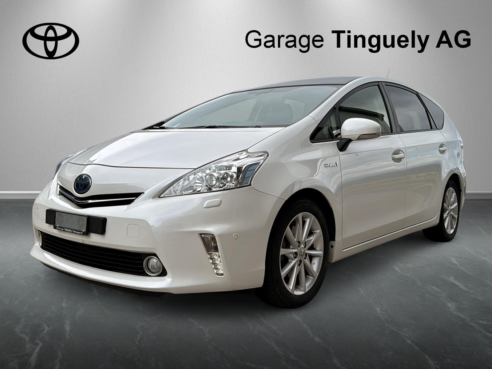 TOYOTA Prius+ Wagon 1.8 VVTi HSD Sol-image-3