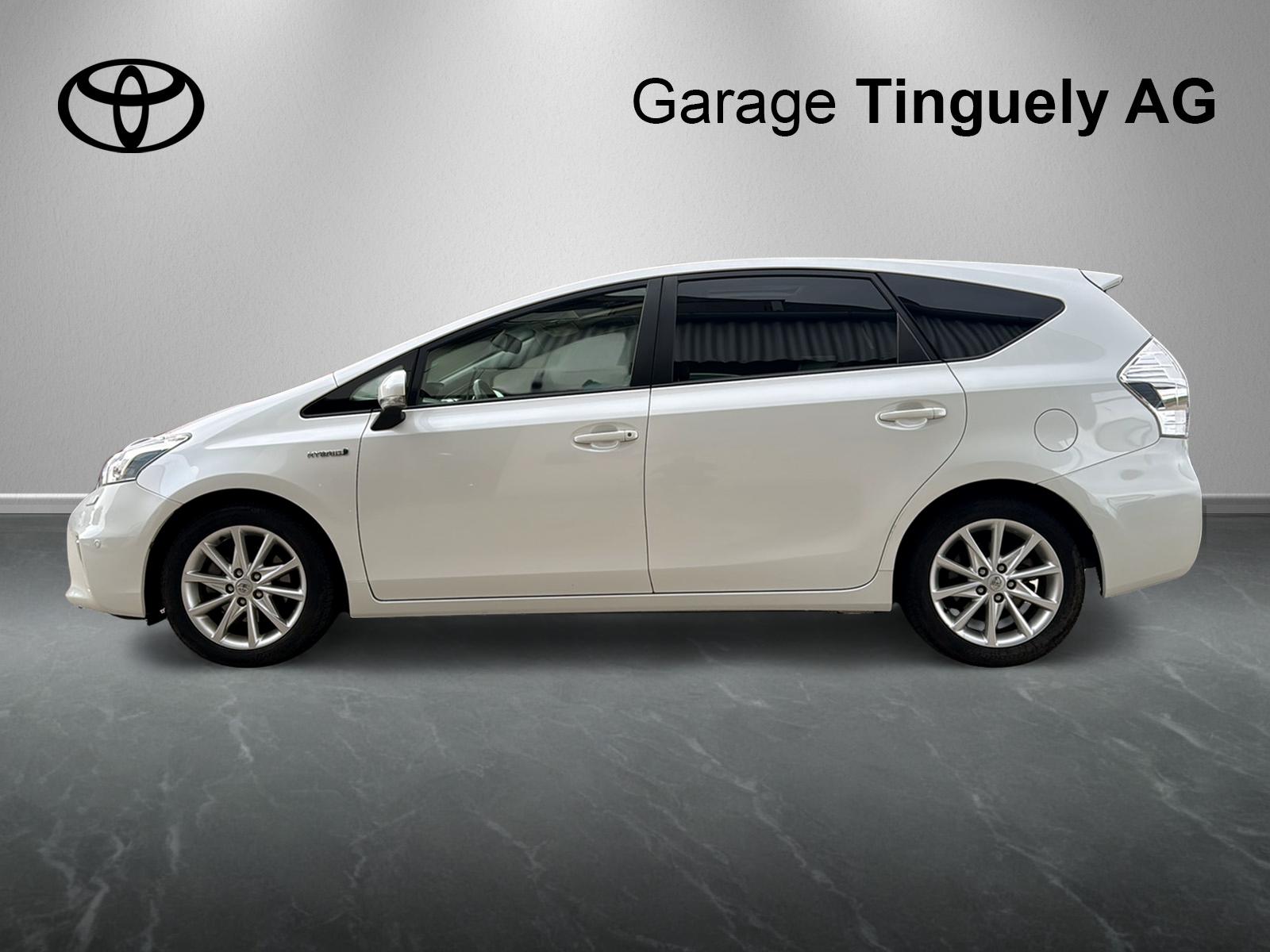 TOYOTA Prius+ Wagon 1.8 VVTi HSD Sol-image-1