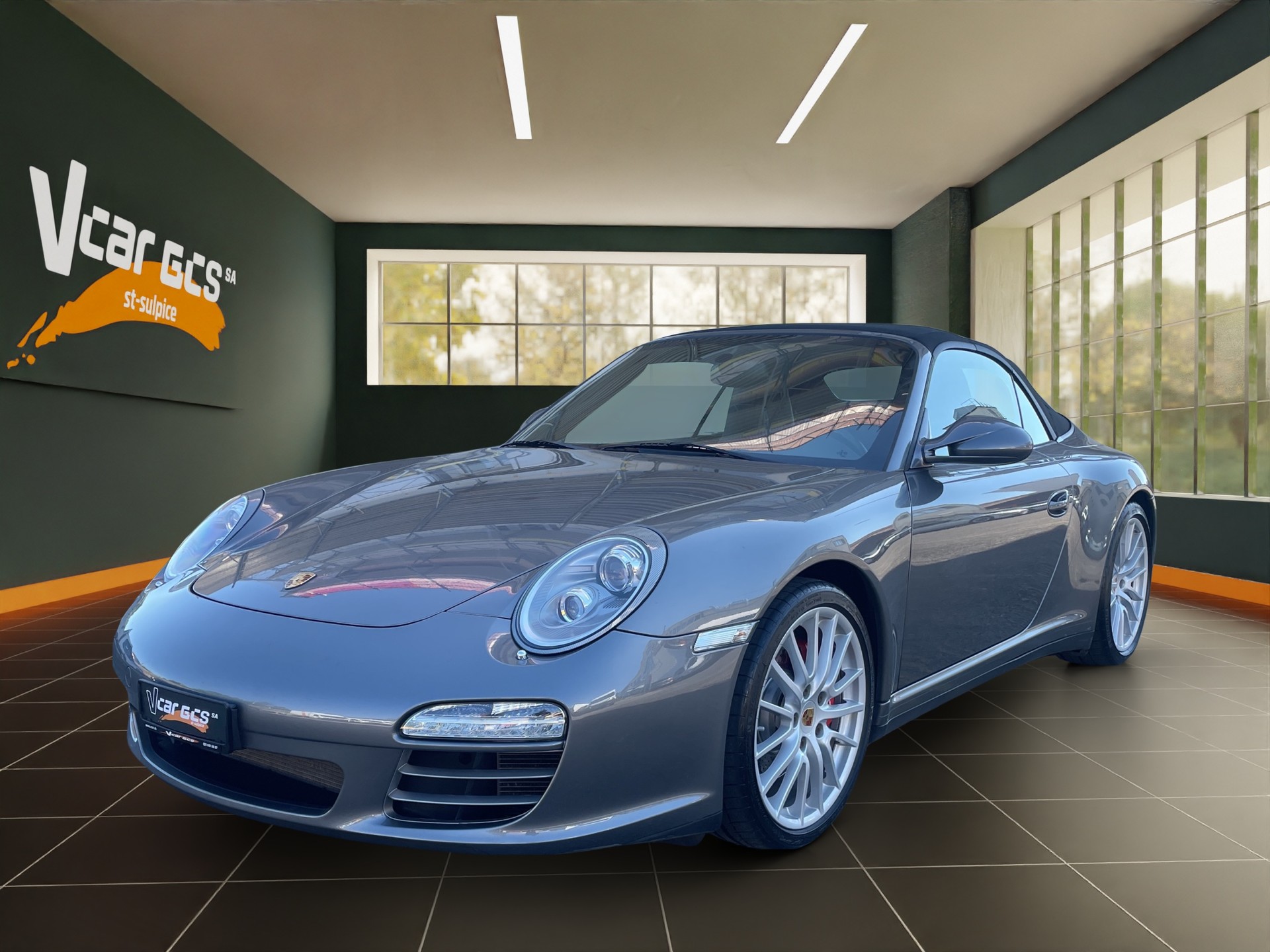 PORSCHE 911 Cabrio Carrera 4S PDK