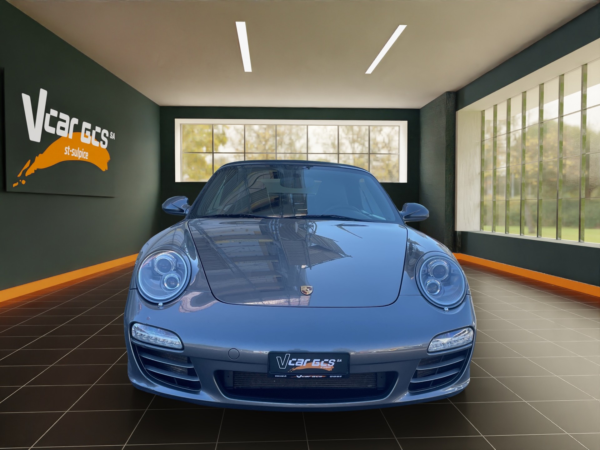 PORSCHE 911 Cabrio Carrera 4S PDK-image-6