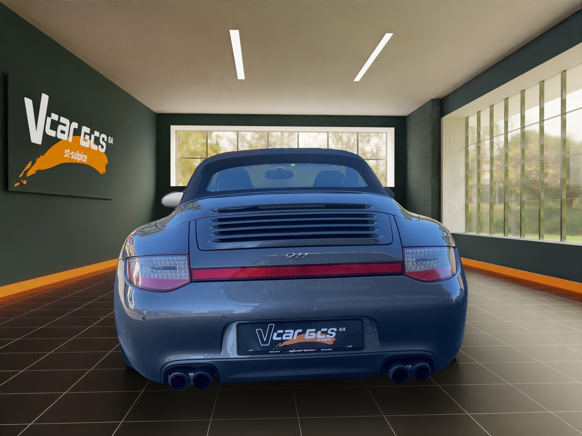 PORSCHE 911 Cabrio Carrera 4S PDK-image-3