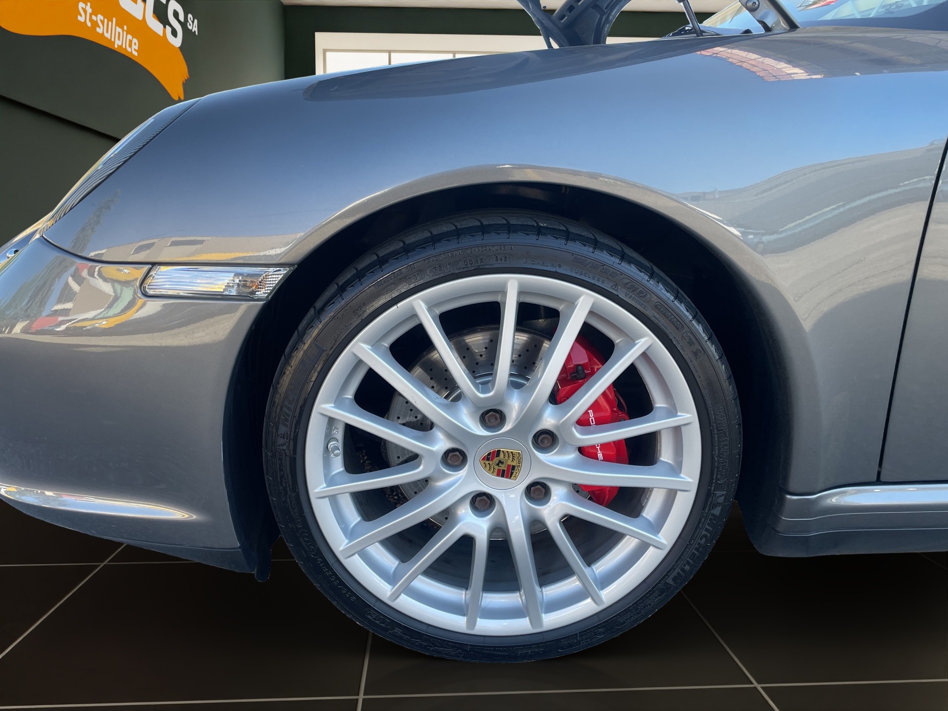 PORSCHE 911 Cabrio Carrera 4S PDK-image-7