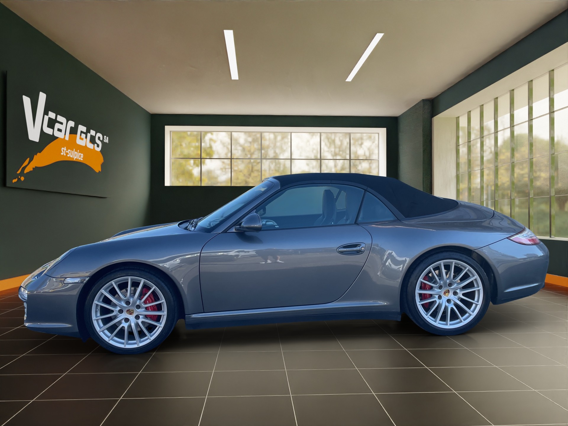 PORSCHE 911 Cabrio Carrera 4S PDK-image-1