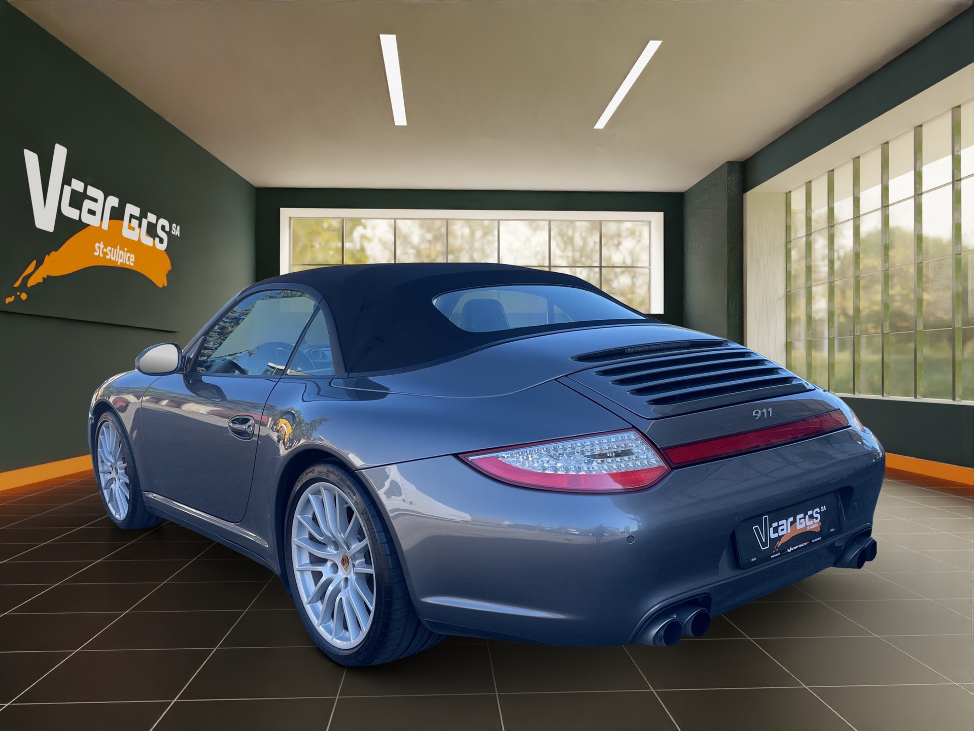 PORSCHE 911 Cabrio Carrera 4S PDK-image-2