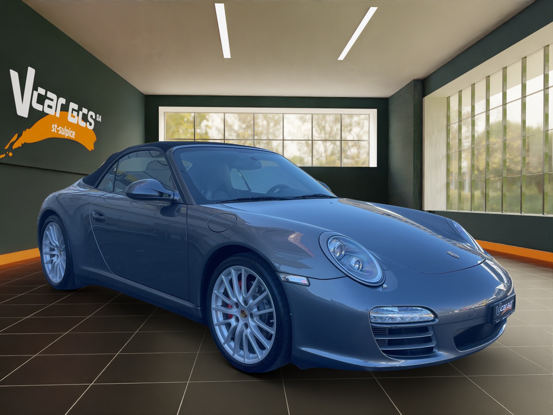 PORSCHE 911 Cabrio Carrera 4S PDK-image-5