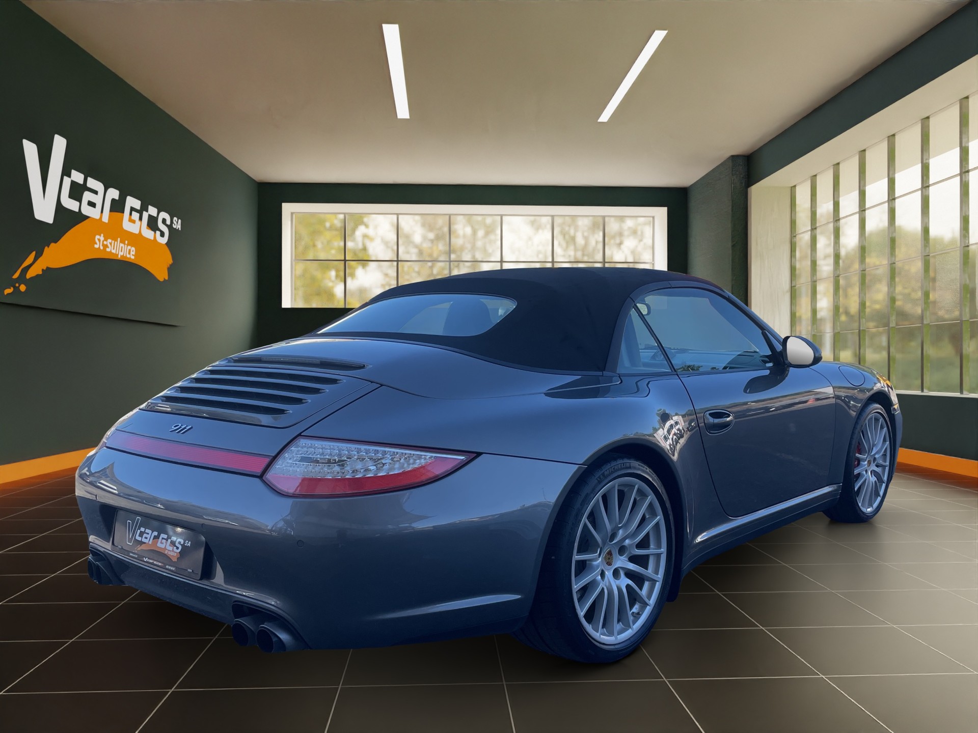 PORSCHE 911 Cabrio Carrera 4S PDK-image-4