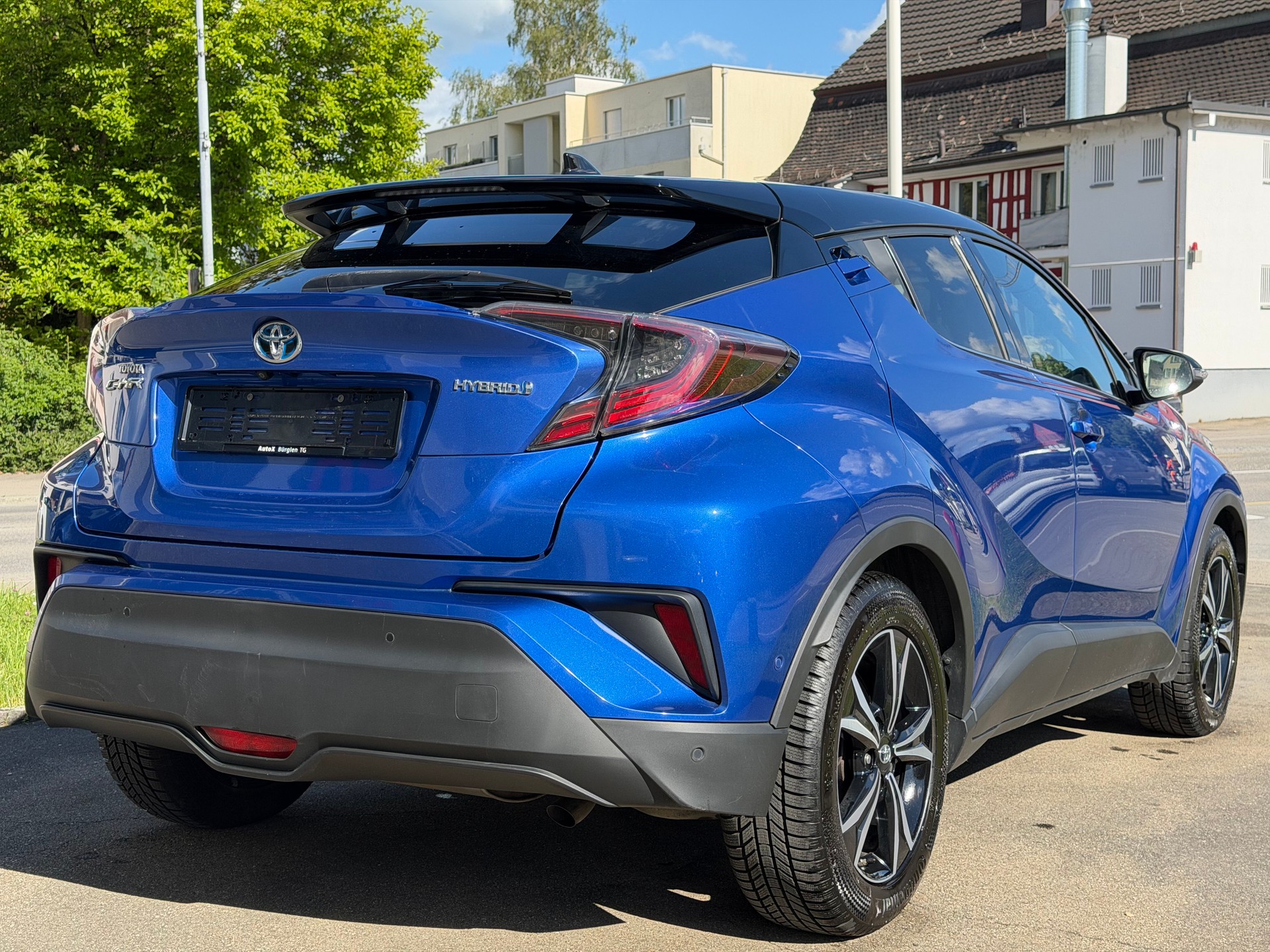 TOYOTA C-HR 1.8 HSD Style CVT-image-5