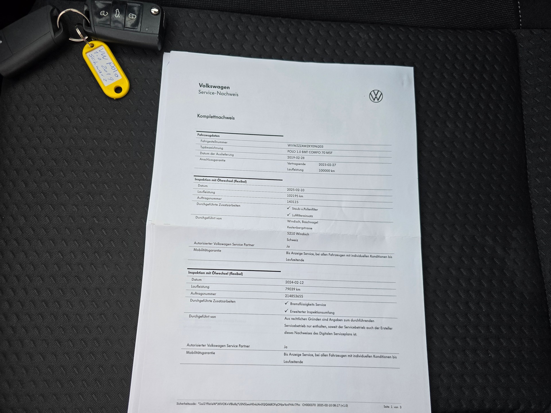 VW Polo 1.0 TSI BMT Trendline-image-25