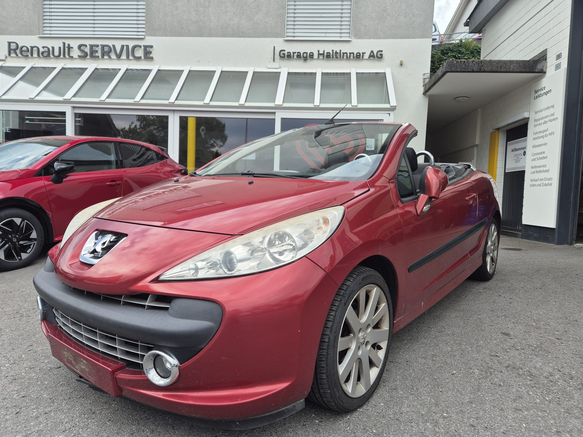 PEUGEOT 207 CC 1.6 16V Sport