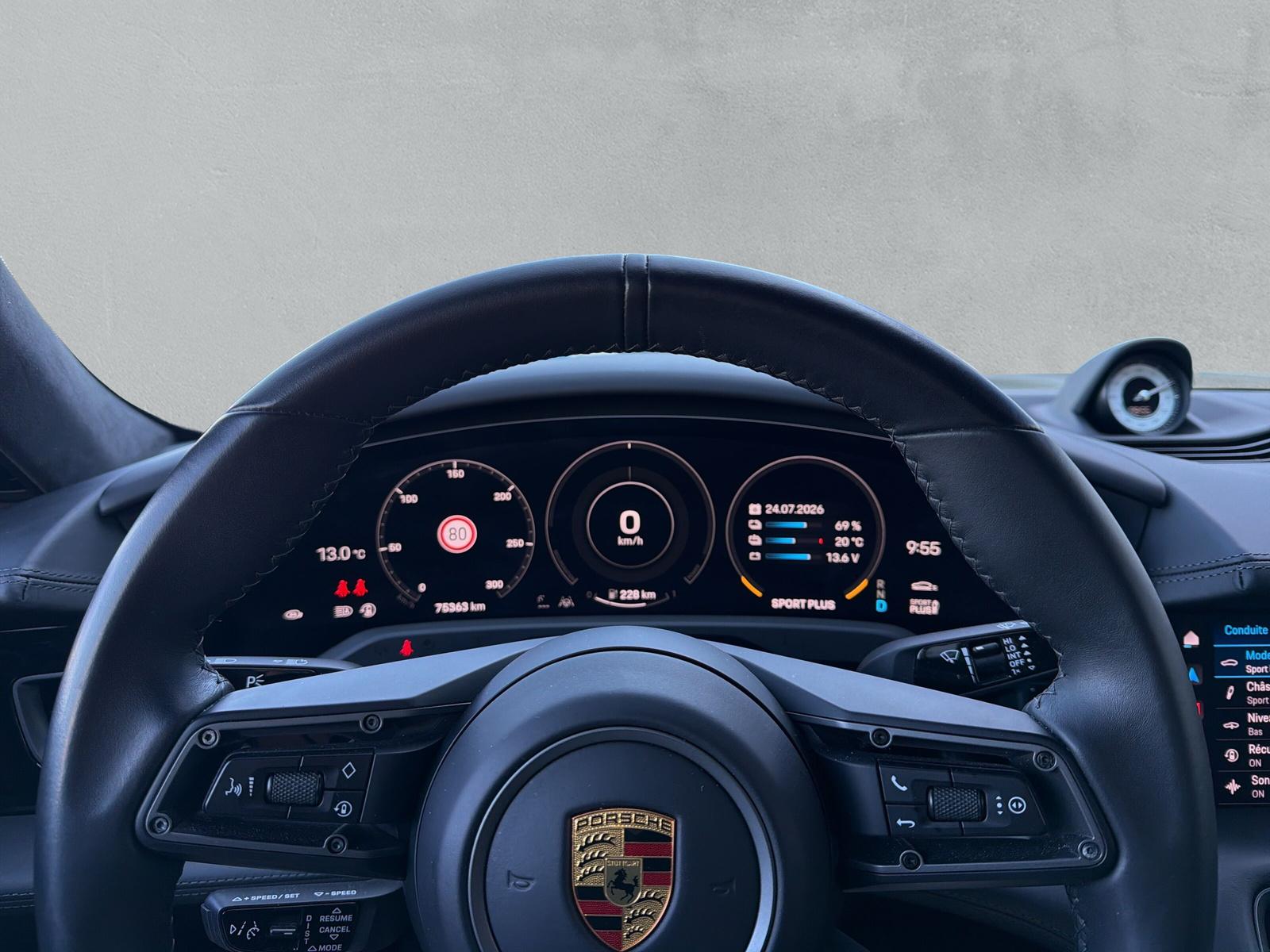 PORSCHE Taycan Turbo (CH)-image-22