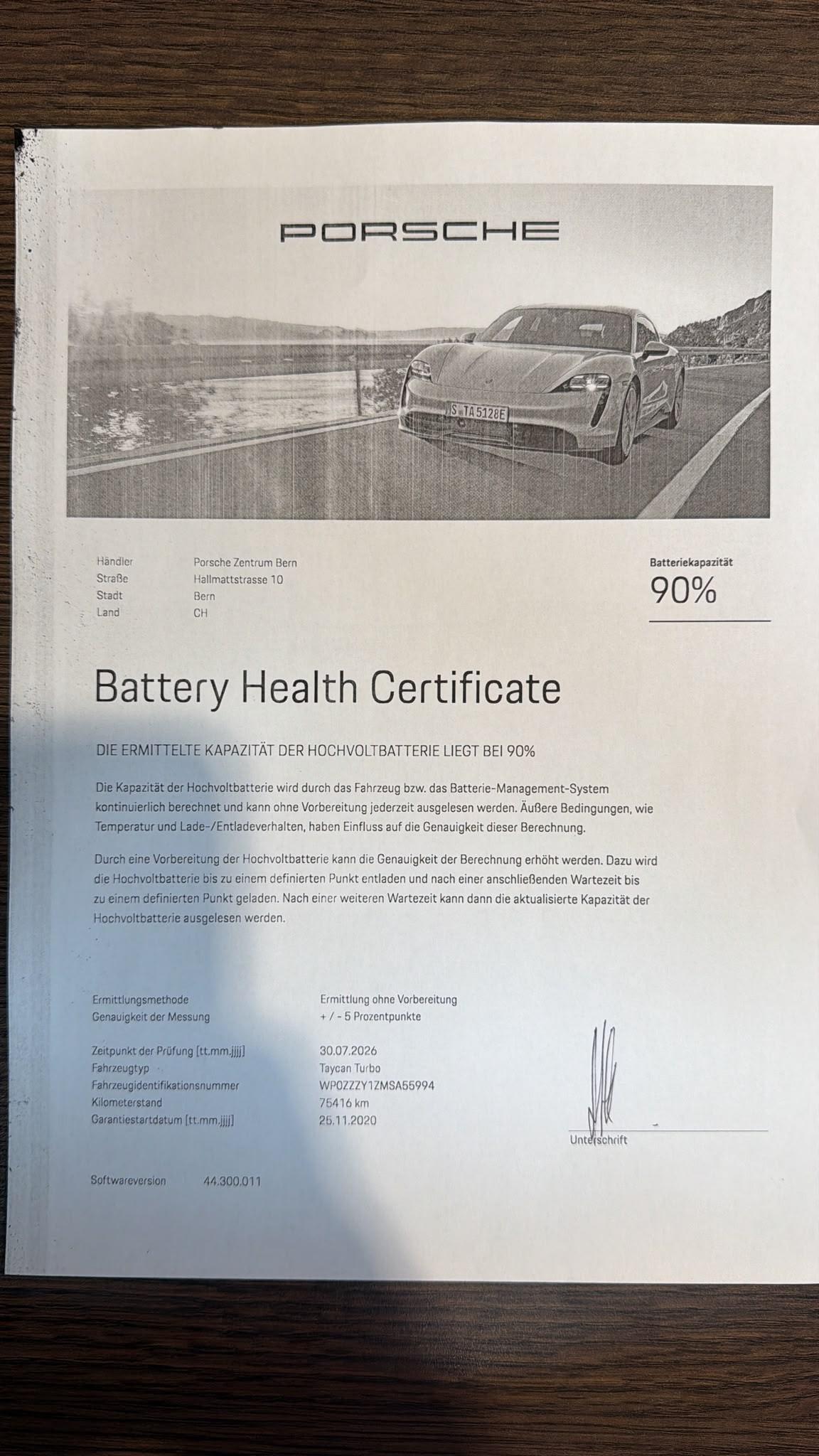 PORSCHE Taycan Turbo (CH)-image-26