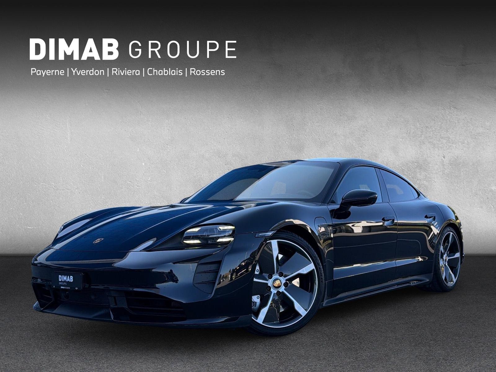 PORSCHE Taycan Turbo (CH)