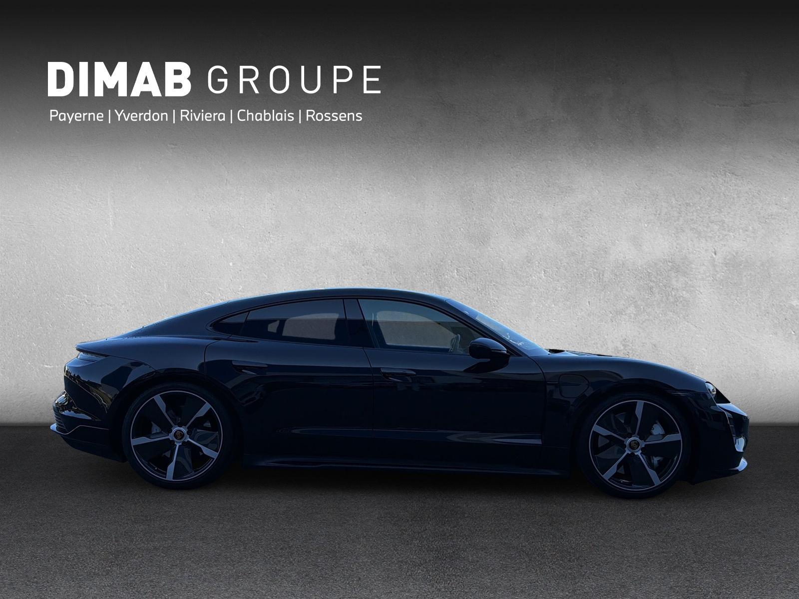 PORSCHE Taycan Turbo (CH)-image-5