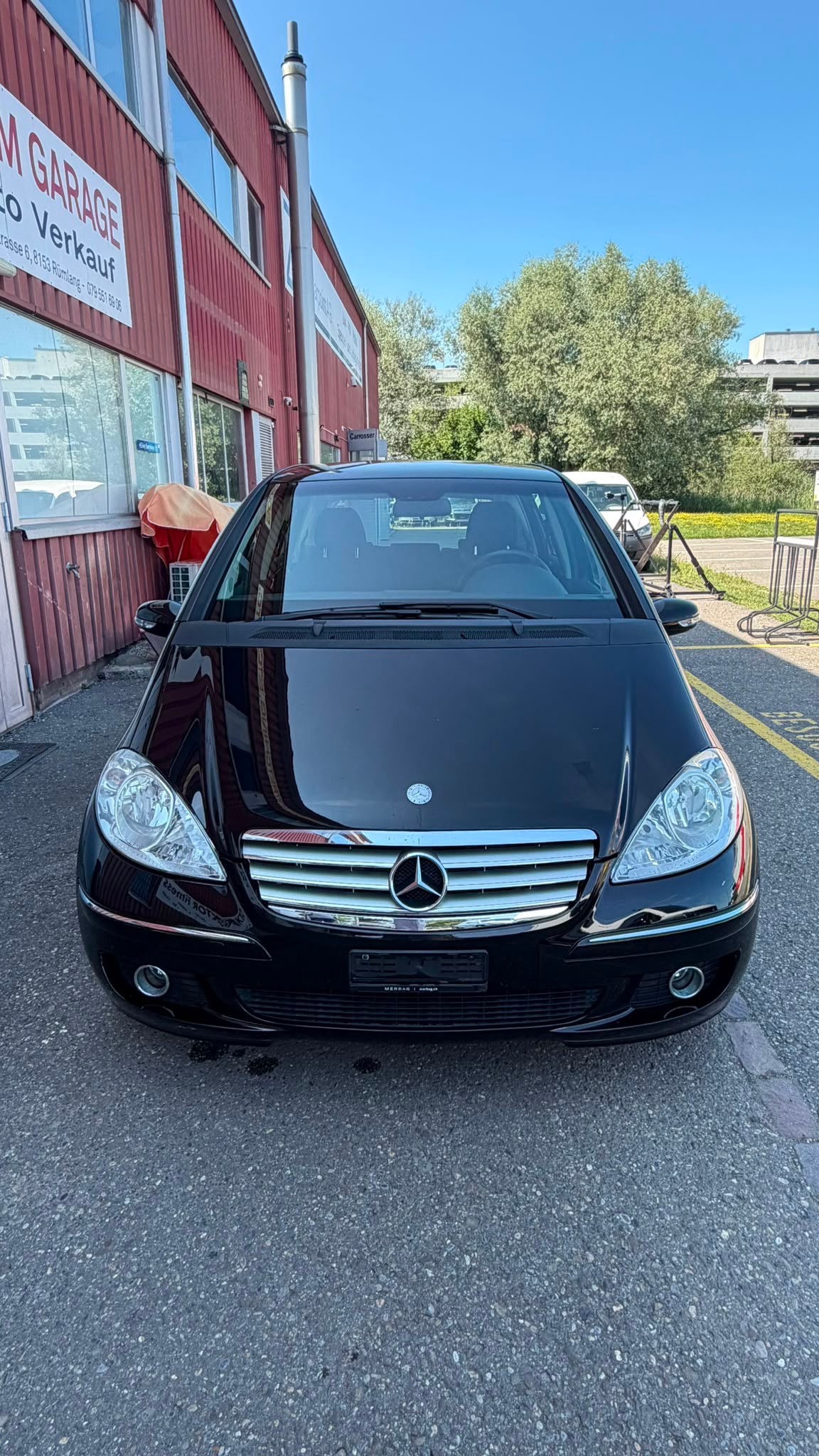 MERCEDES-BENZ A 170 Elégance