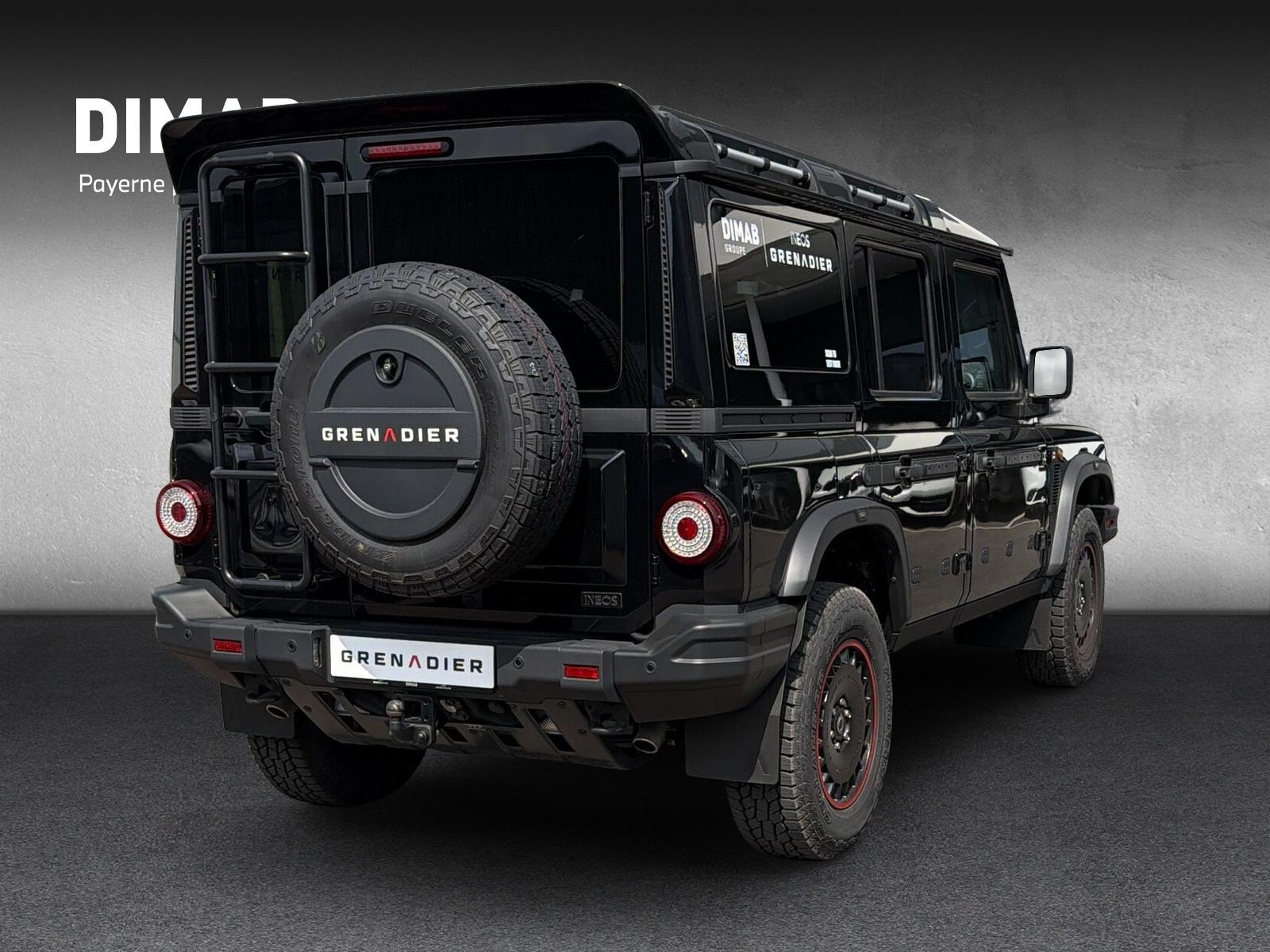 INEOS Grenadier 3.0TD BLACK EDITION Trialmaster-image-5