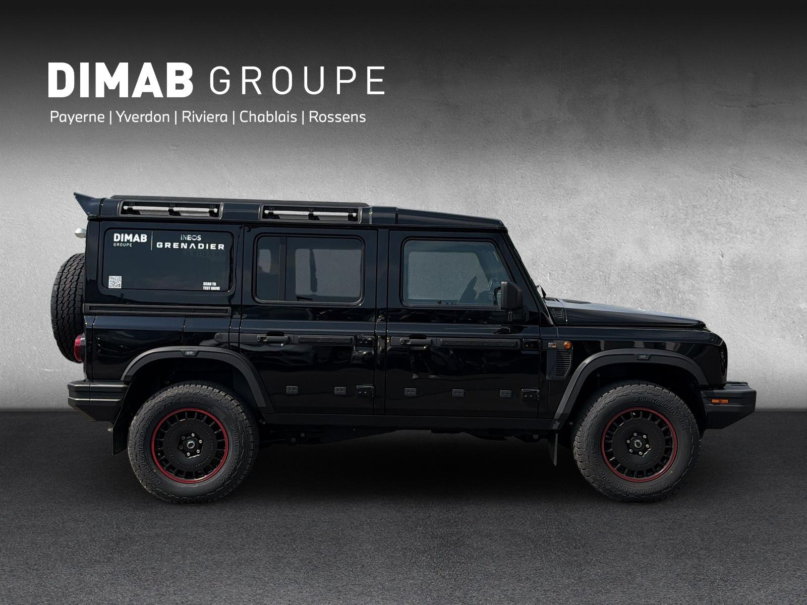 INEOS Grenadier 3.0TD BLACK EDITION Trialmaster-image-7