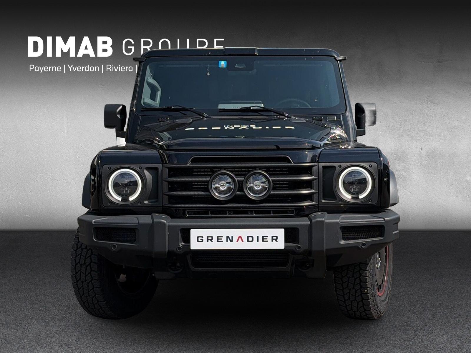 INEOS Grenadier 3.0TD BLACK EDITION Trialmaster-showroom-element-1