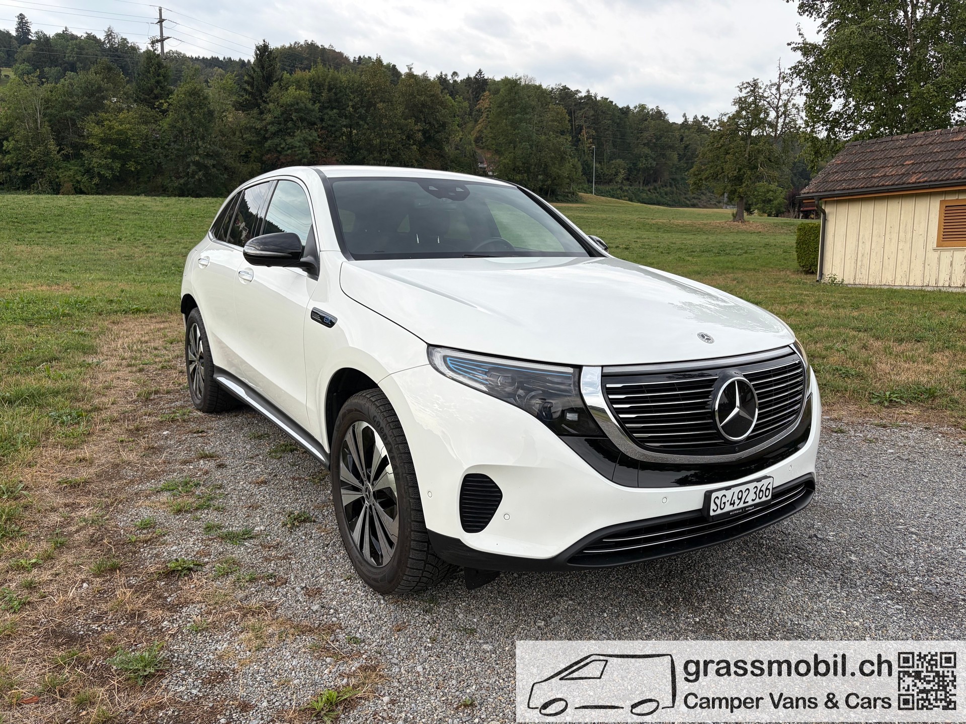 MERCEDES-BENZ EQC 400 4Matic EQ Star-image-1