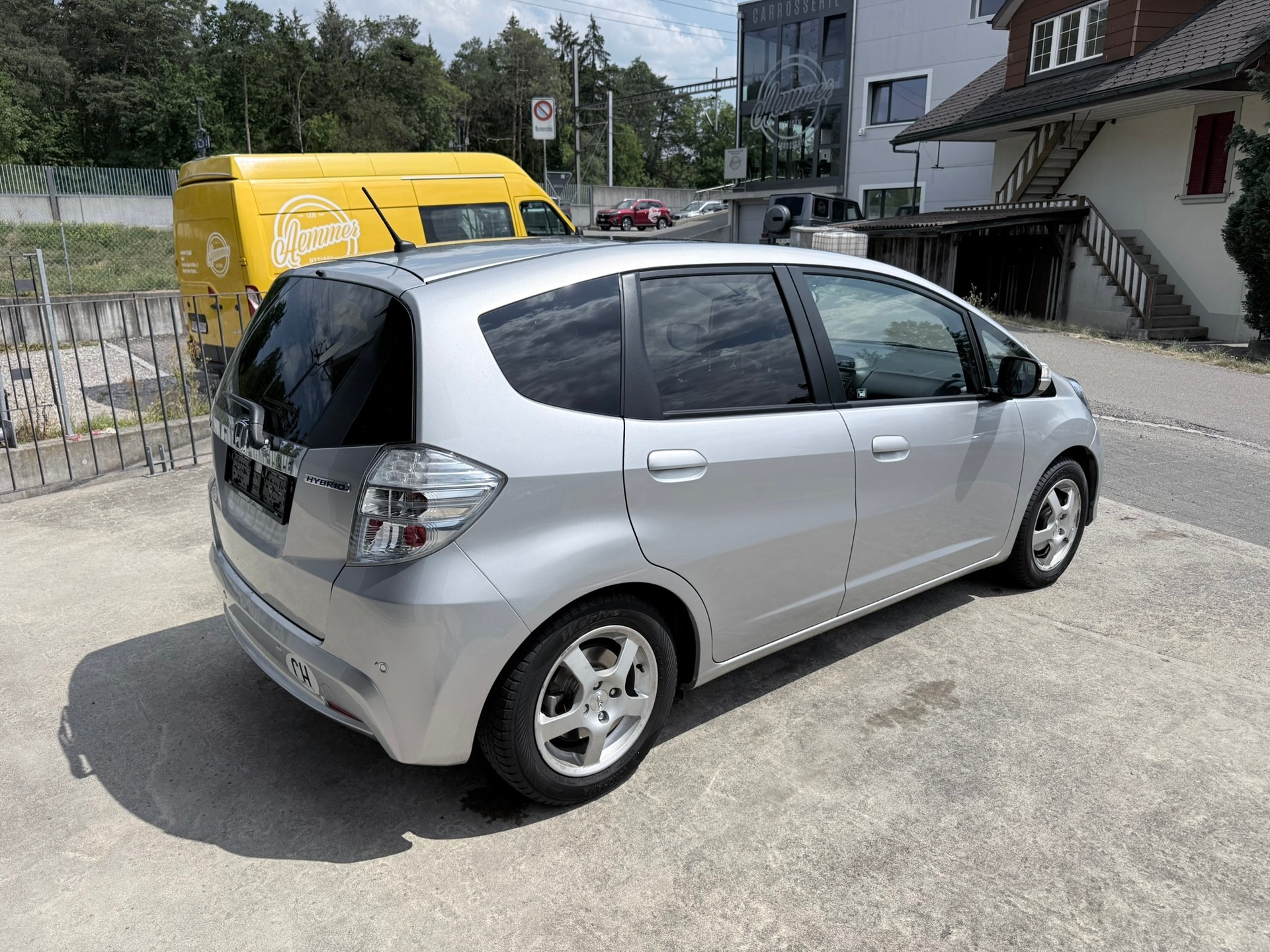 HONDA Jazz 1.3i Hybrid Comfort CVT-image-5