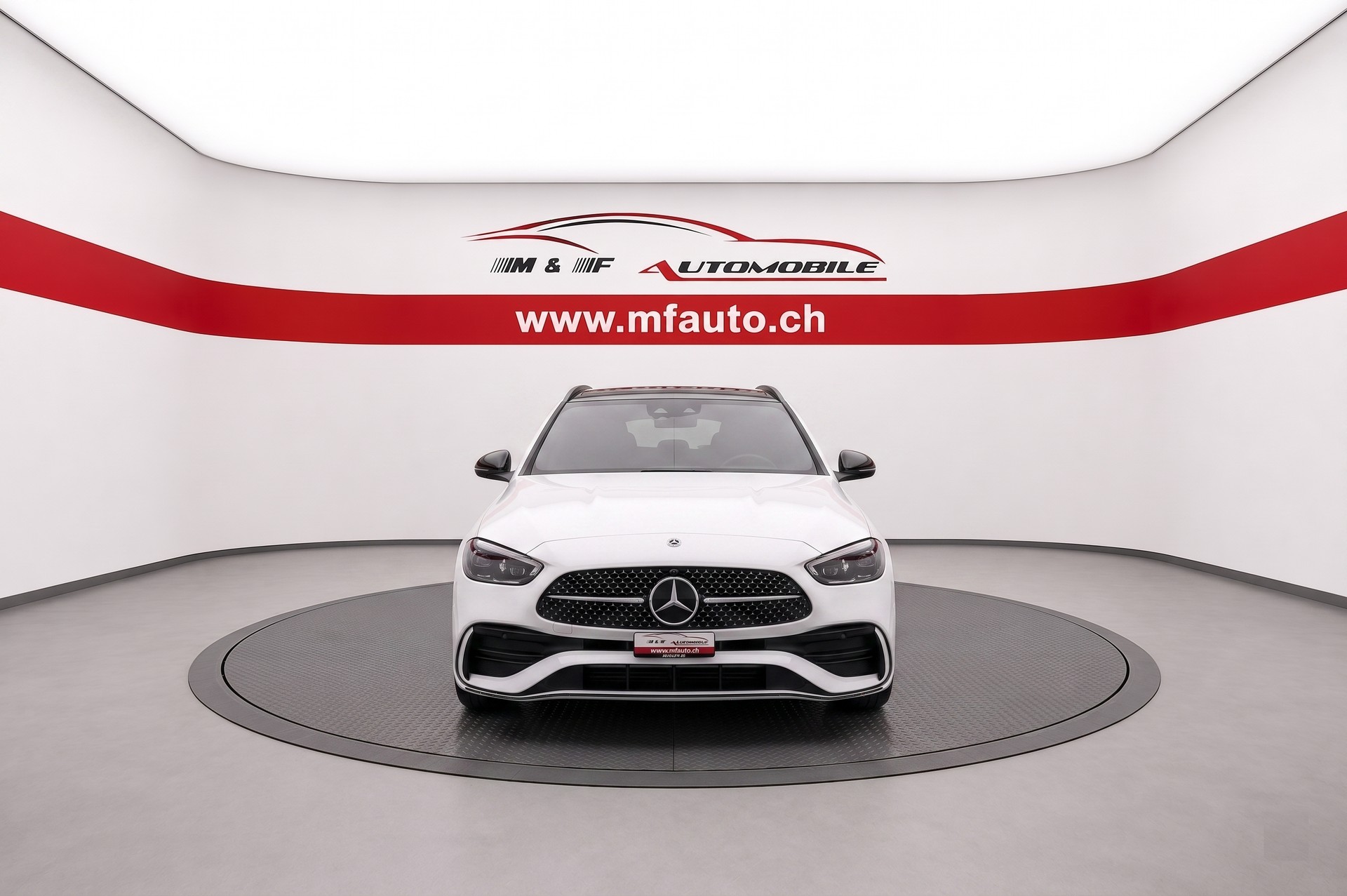 MERCEDES-BENZ C 220 d Swiss Star AMG Line 4matic Kombi * CH FAHRZEUG *-showroom-element-2
