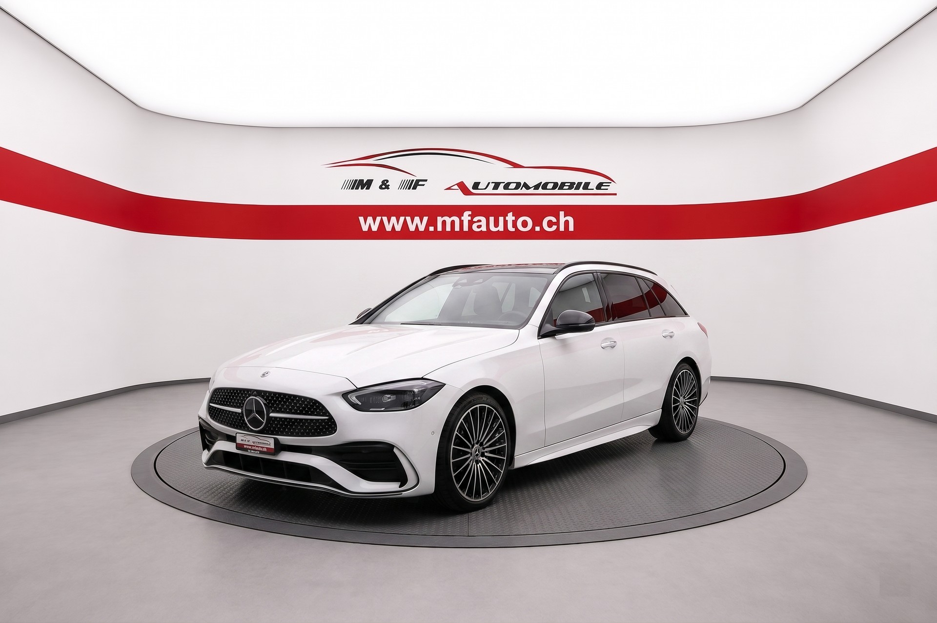 MERCEDES-BENZ C 220 d Swiss Star AMG Line 4matic Kombi * CH FAHRZEUG *