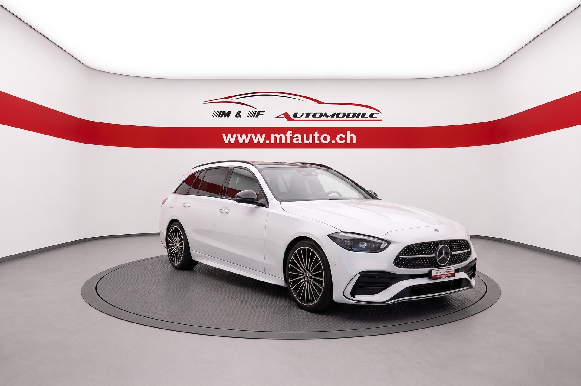MERCEDES-BENZ C 220 d Swiss Star AMG Line 4matic Kombi * CH FAHRZEUG *-showroom-element-1