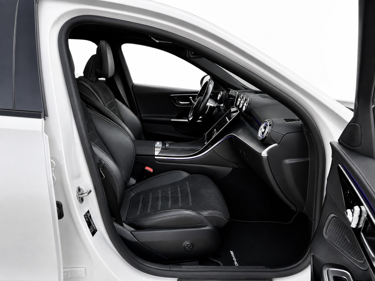 MERCEDES-BENZ C 220 d Swiss Star AMG Line 4matic Kombi * CH FAHRZEUG *-image-11