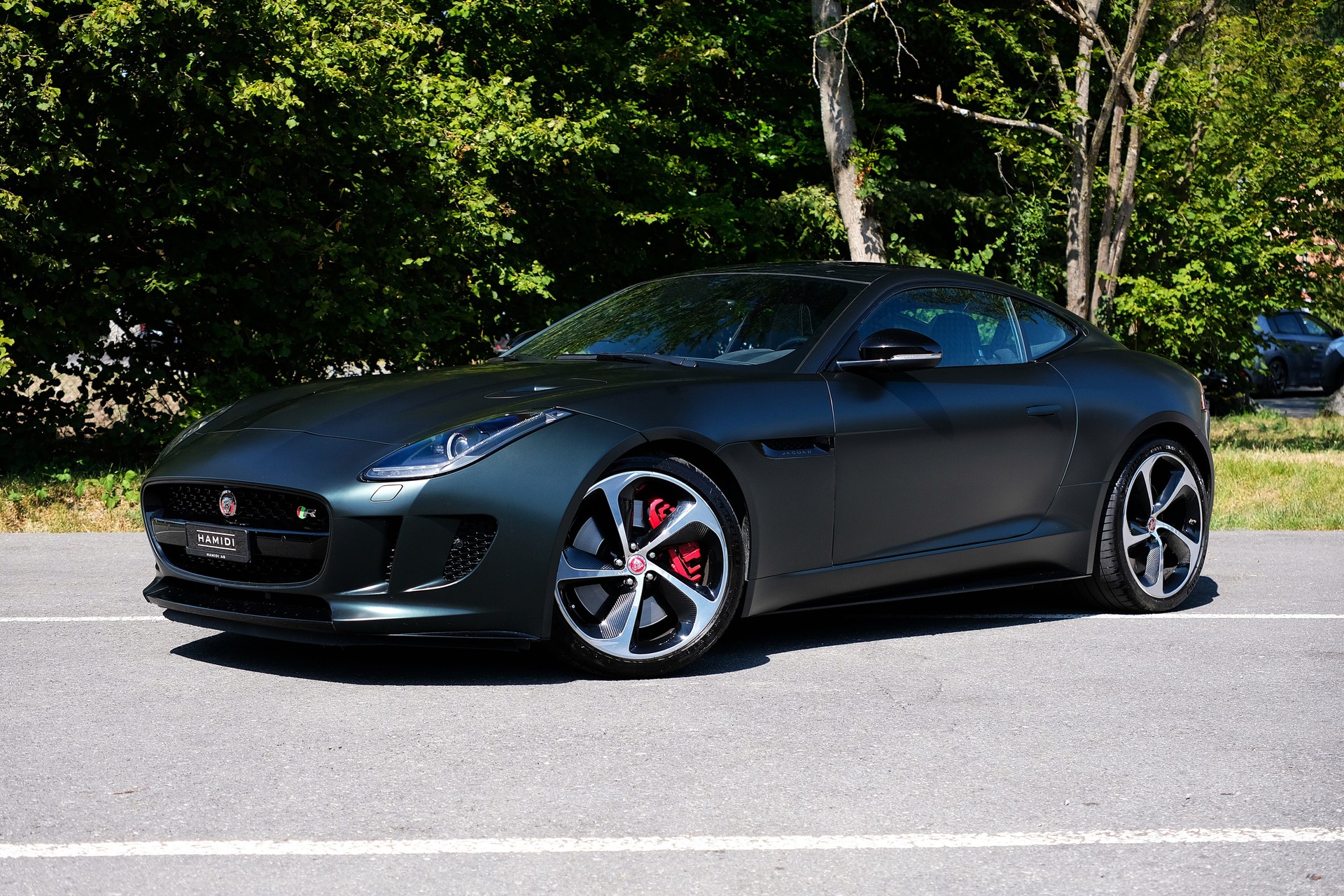 JAGUAR F-Type Coupé R 5.0 V8 S/C AWD