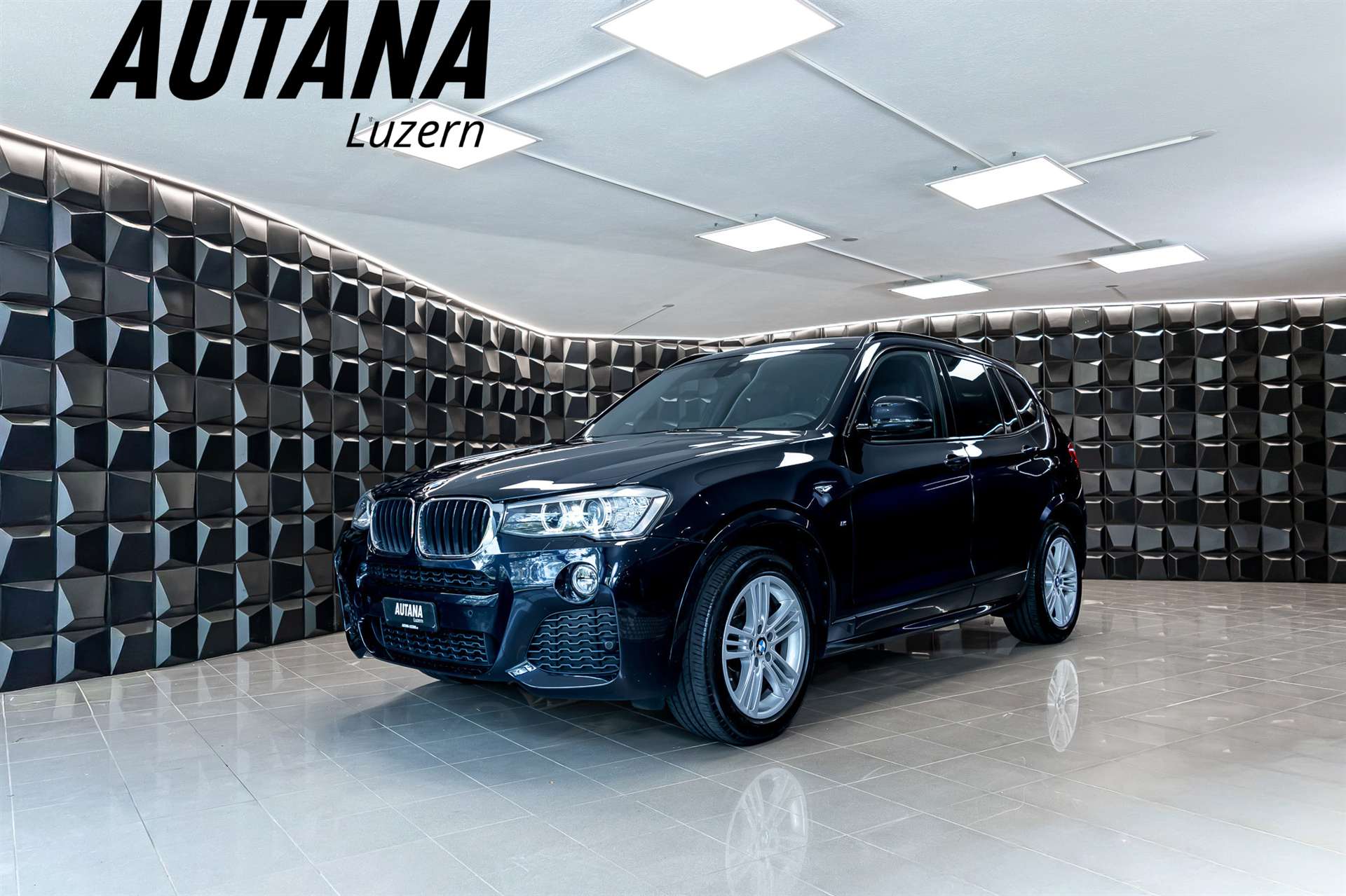 BMW X3 xDrive 20d Steptronic M-Paket