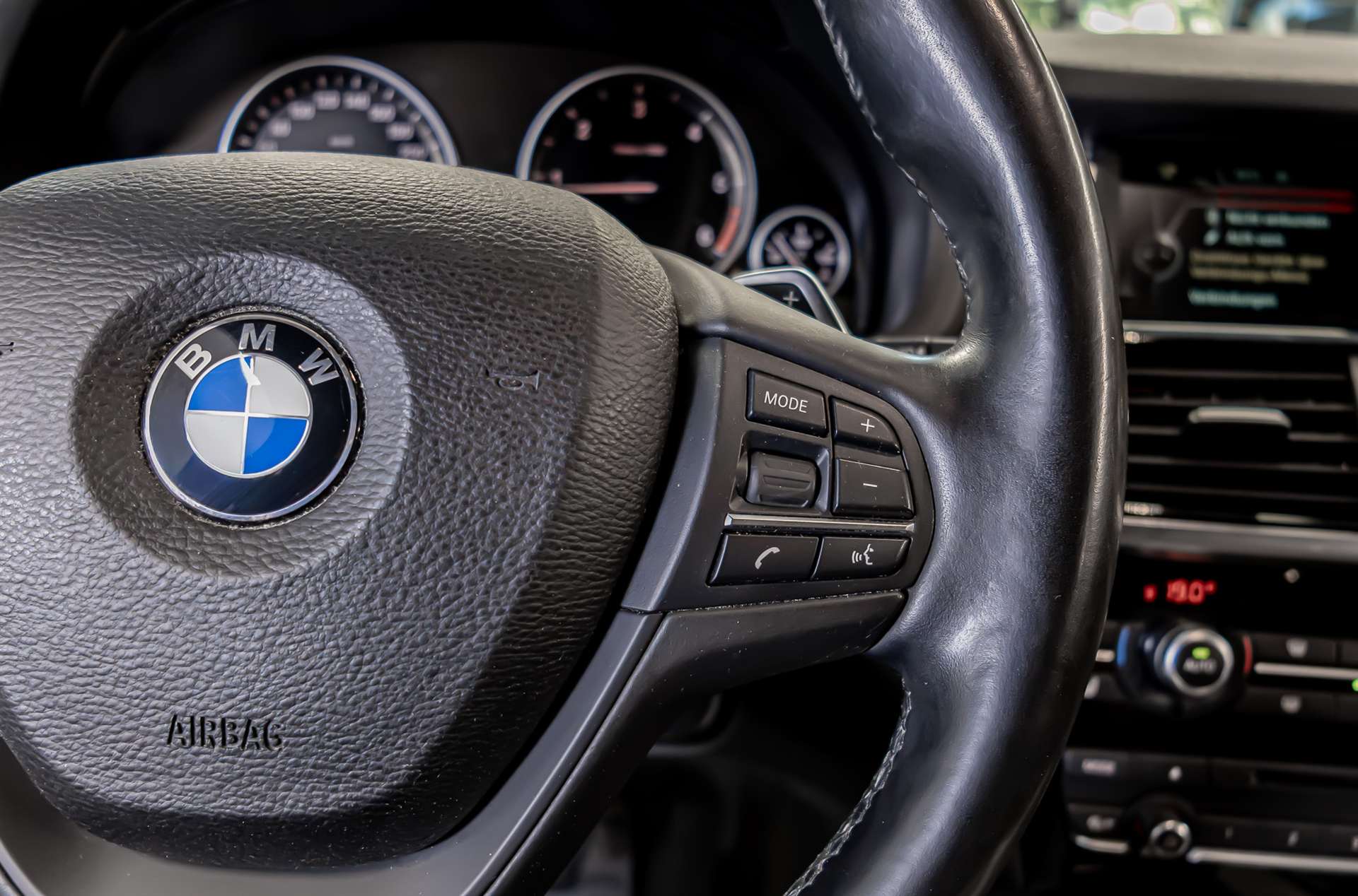 BMW X3 xDrive 20d Steptronic M-Paket-image-8