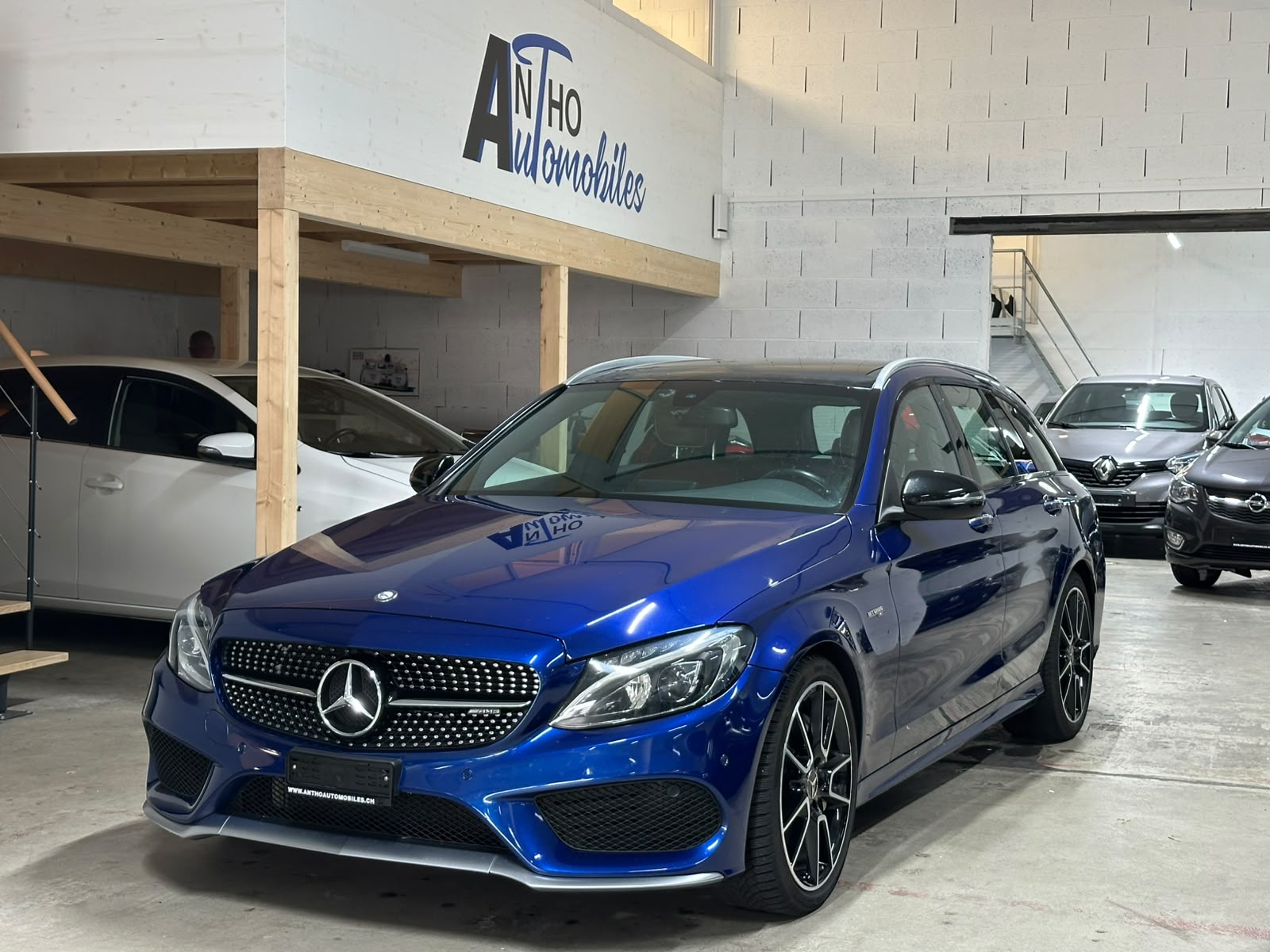 MERCEDES-BENZ C 43 AMG 4Matic 9G-Tronic