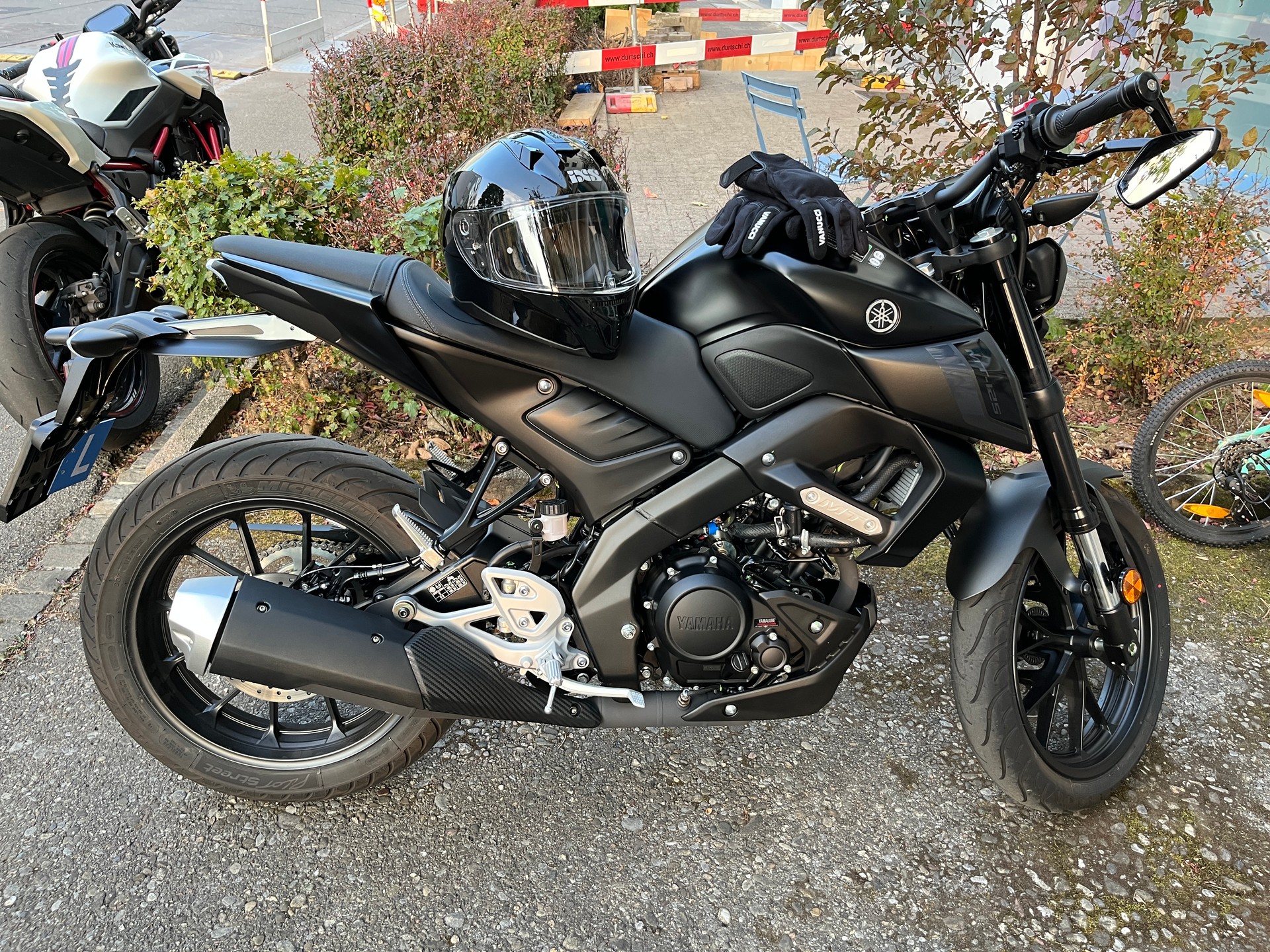 YAMAHA MT-125 ABS