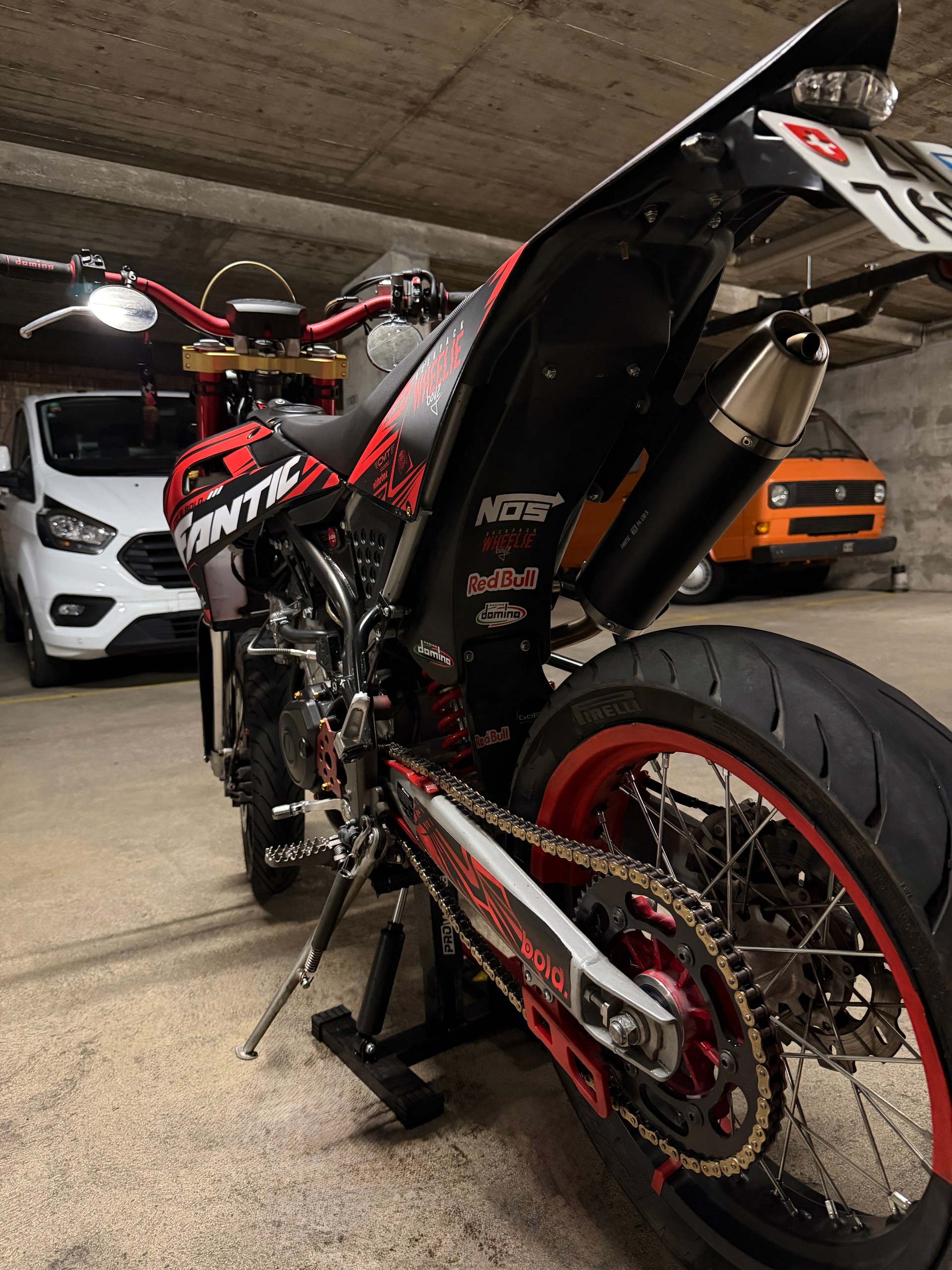 FANTIC XMF 125 Motard-image-5