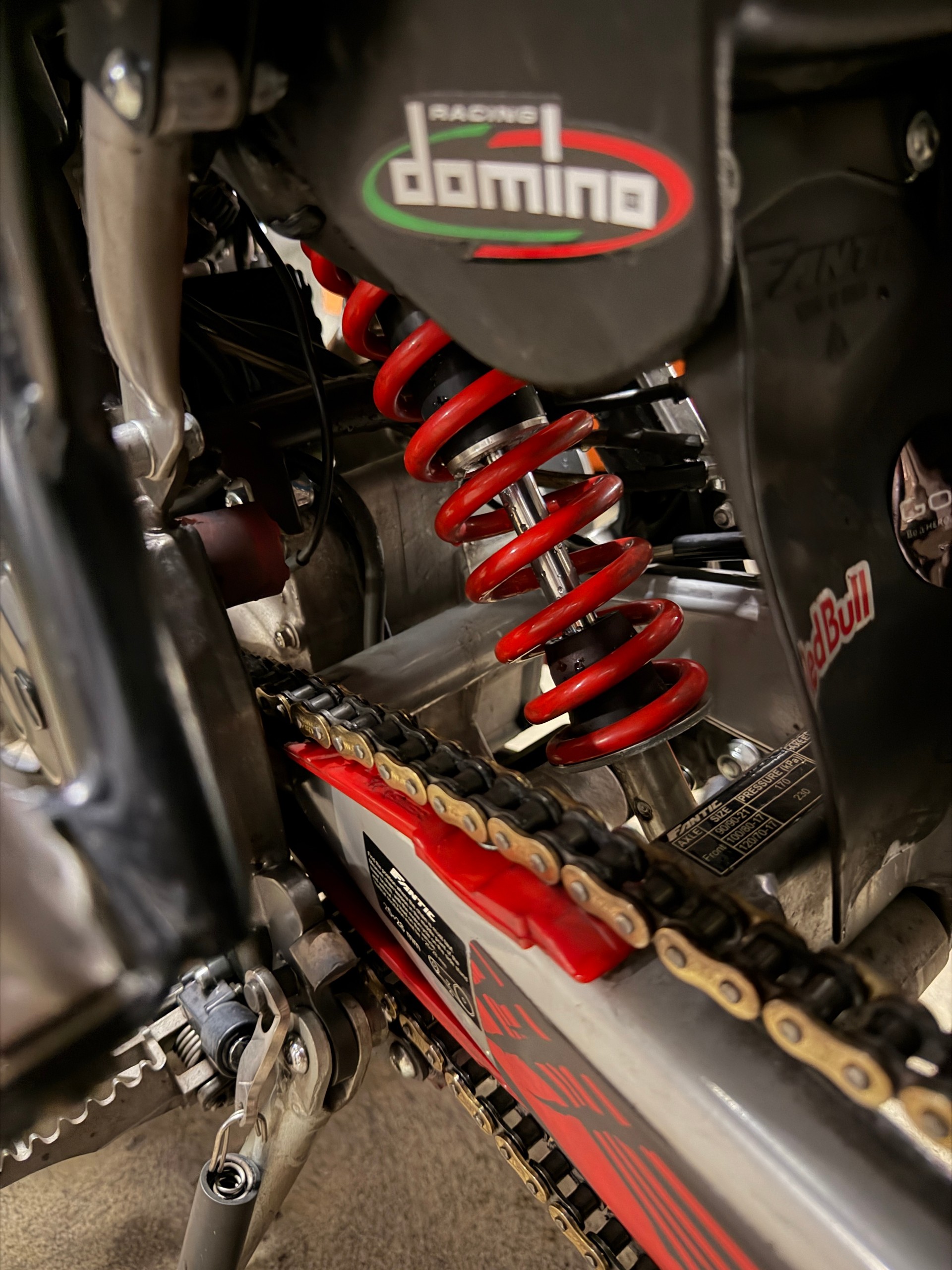 FANTIC XMF 125 Motard-image-10