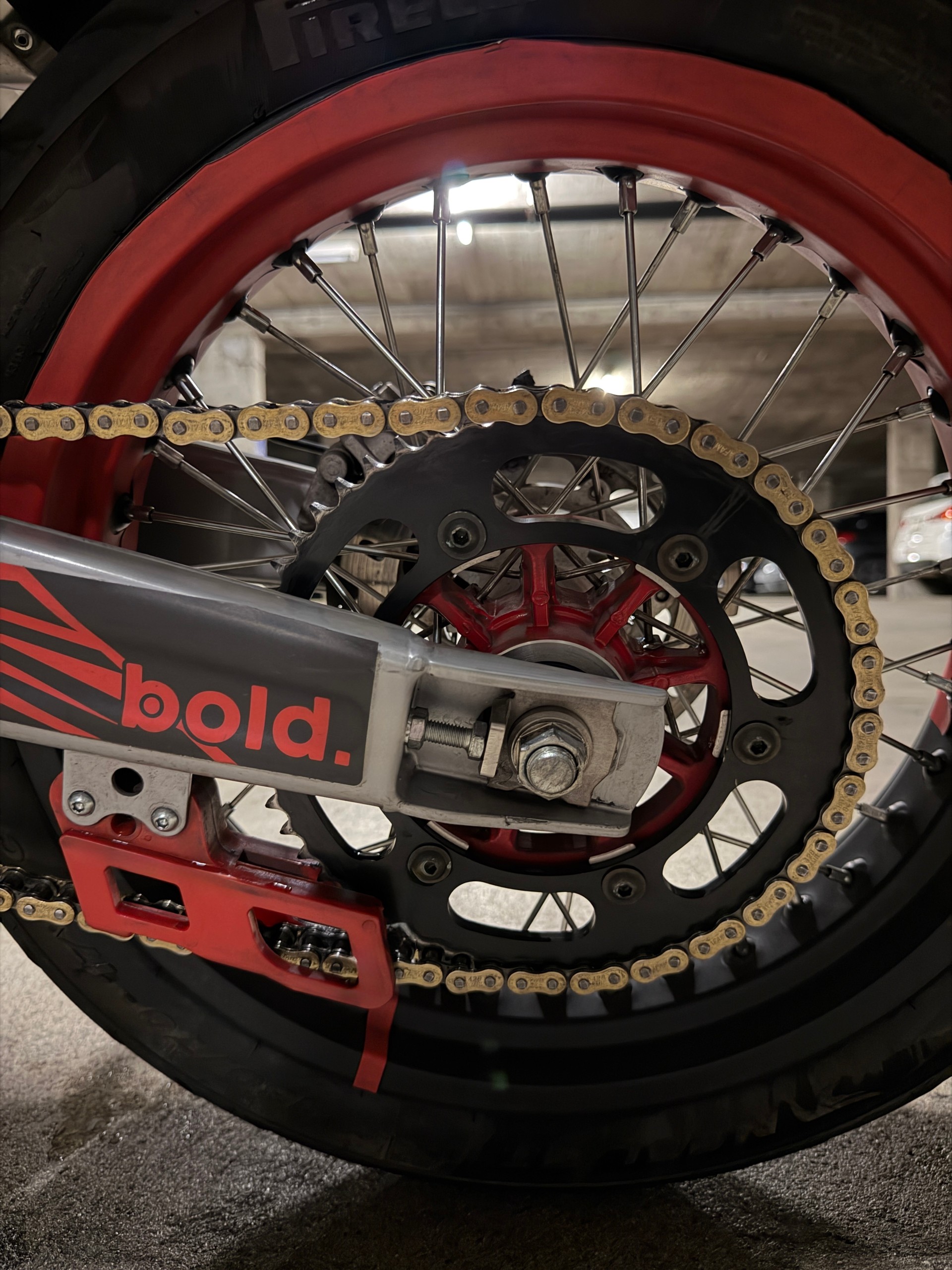 FANTIC XMF 125 Motard-image-9