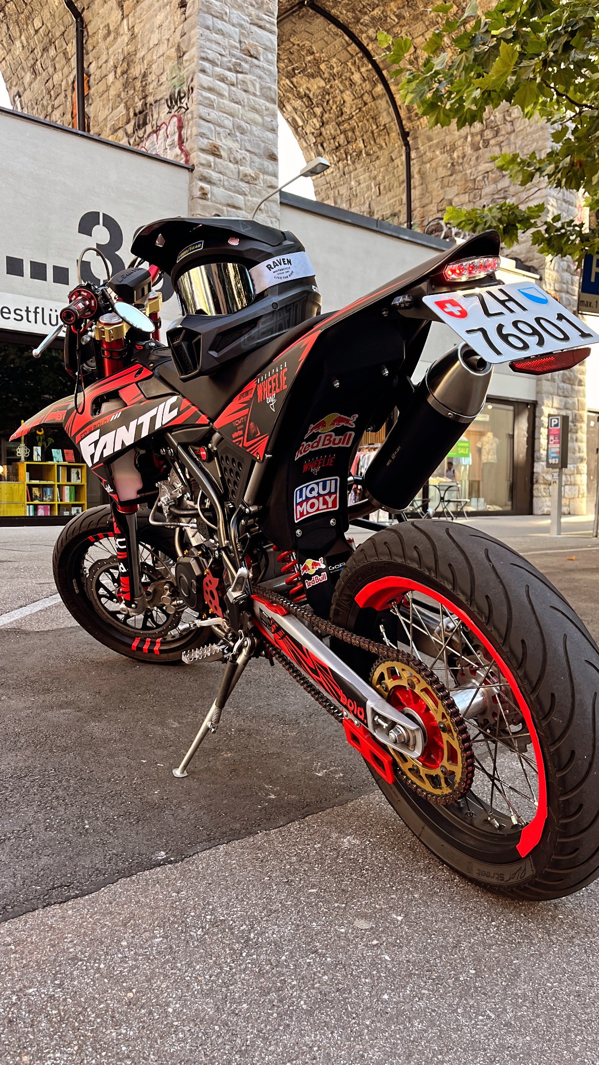 FANTIC XMF 125 Motard-image-0