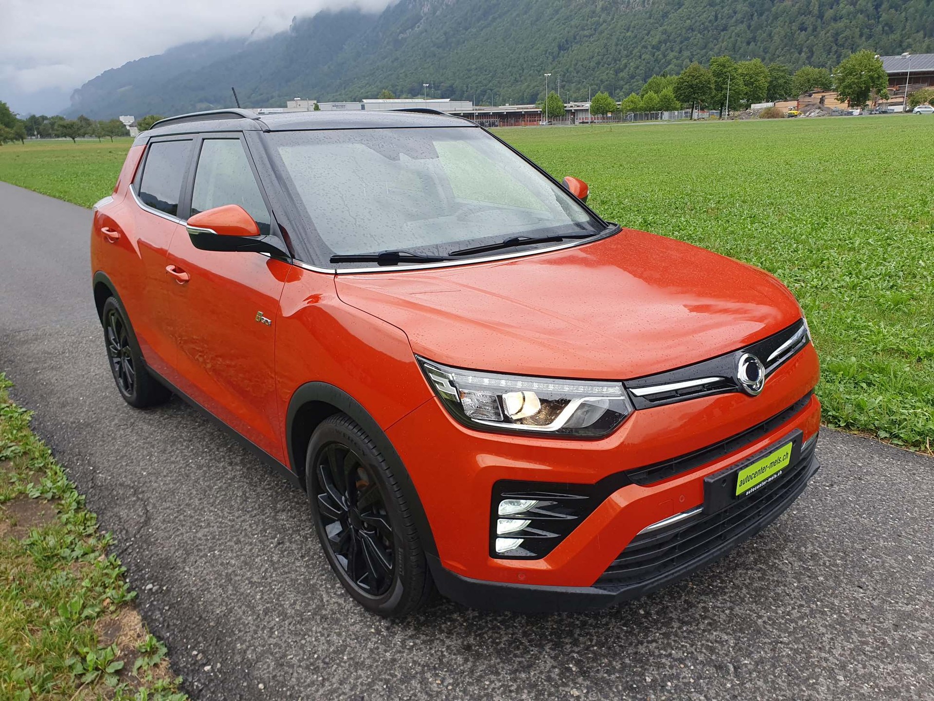 KGM-SsangYong Tivoli 1.5 T-Gdi Sportline 4x4