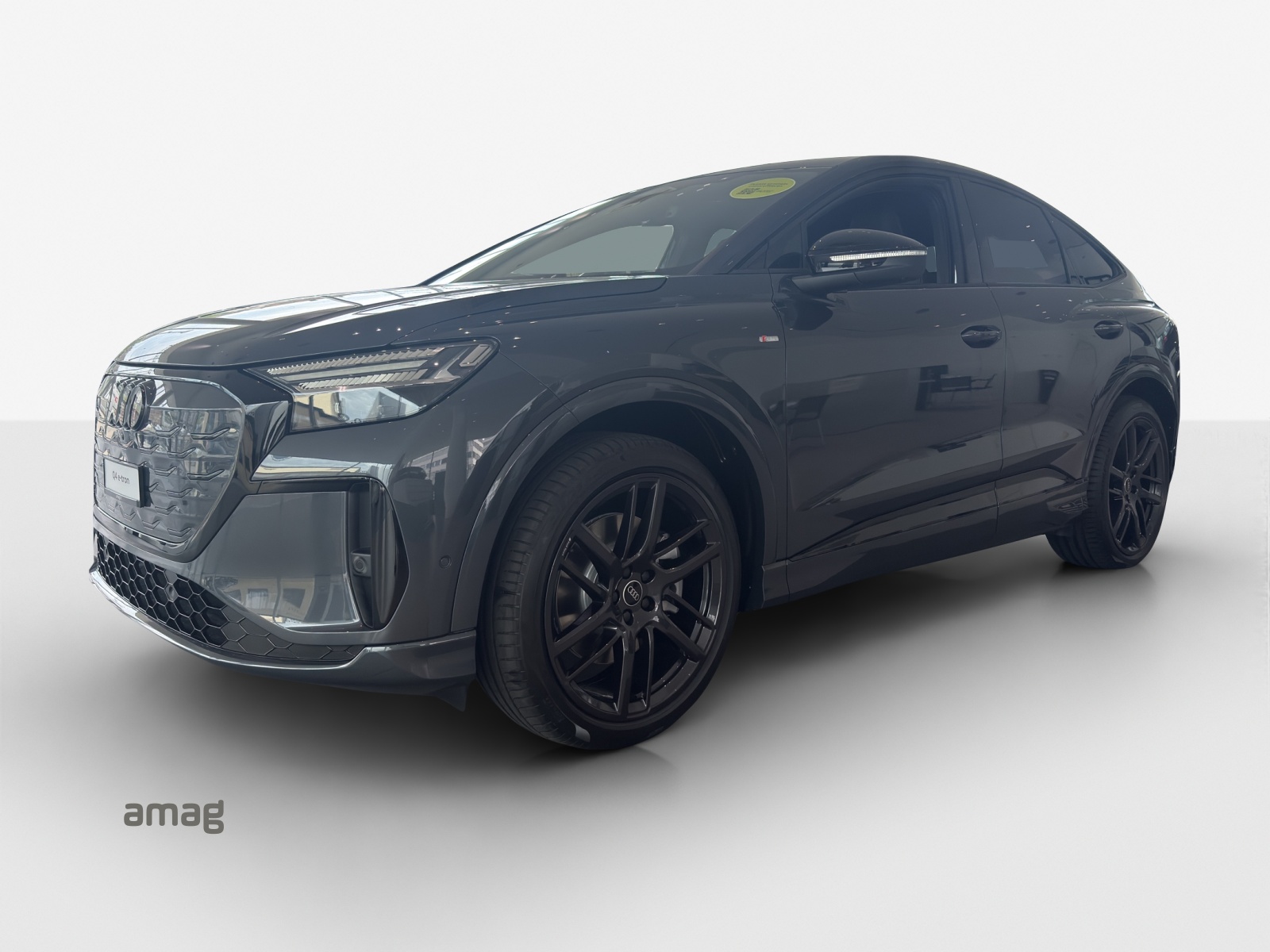 AUDI Q4 Sportback e-tron quattro performance Swiss Ski