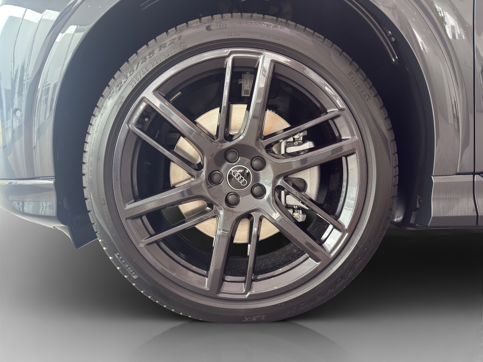AUDI Q4 Sportback e-tron quattro performance Swiss Ski-image-14